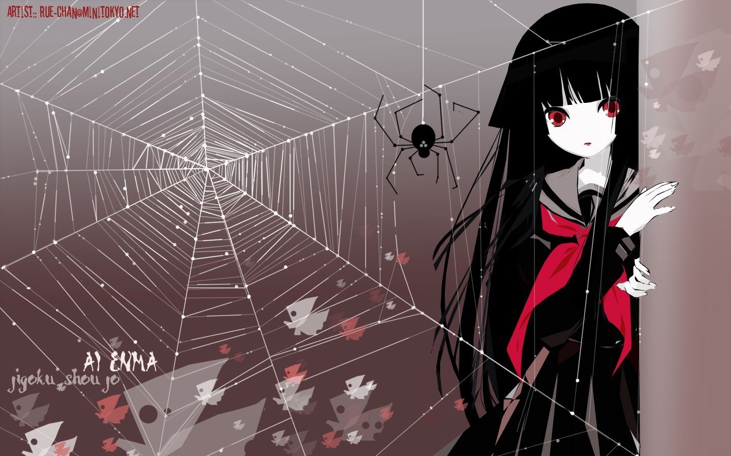 1440x900 Enma Ai/. Fullsize Image (). Anime image, Awesome anime, Jigoku shōjo, Desktop