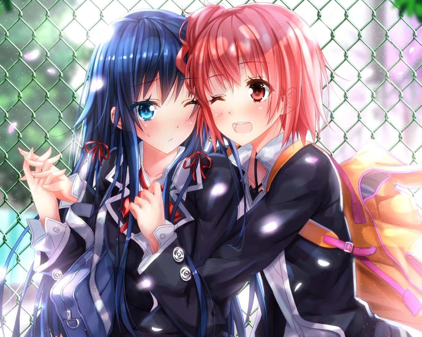 1380x1100 Best Friend Anime Wallpaper on.hipwallpaper.com, Desktop