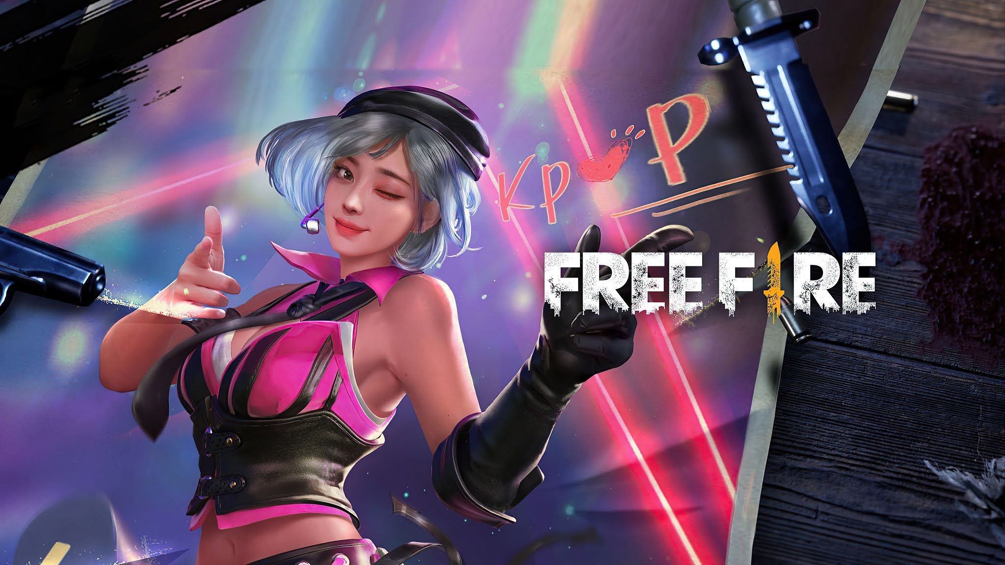 2050x1160 Kpop Garena Free Fire Wallpaper, Desktop