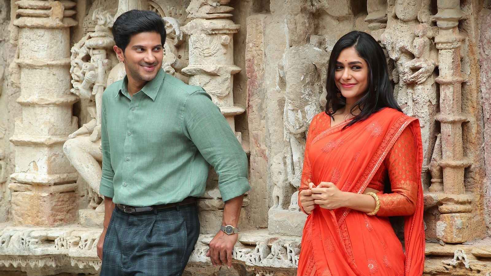 1600x900 Sita Ramam: Mrunal Thakur looks stunning opposite Dulquer Salmaan in her South debut, Desktop