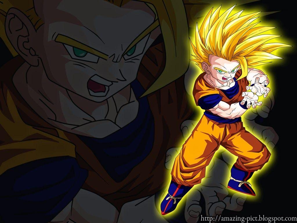 1030x770 Teen Gohan Super Saiyan 2, Desktop