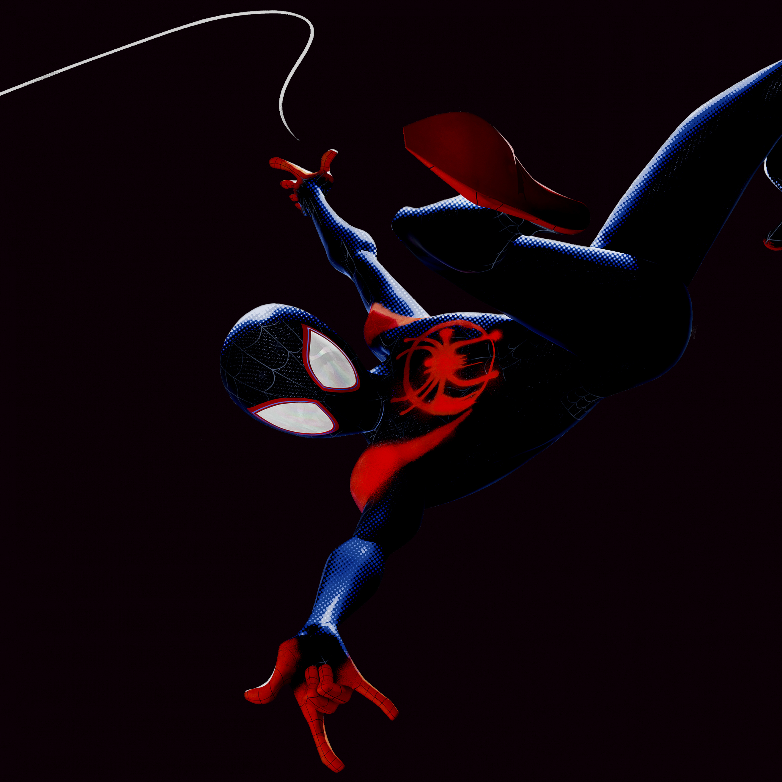 2740x2740 Miles Morales Wallpaper 4K, Spider Man: Into The Spider Verse, Phone