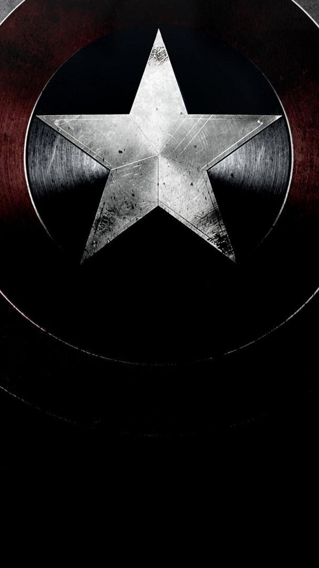 1080x1920 Captain America iPhone Wallpaper, Phone