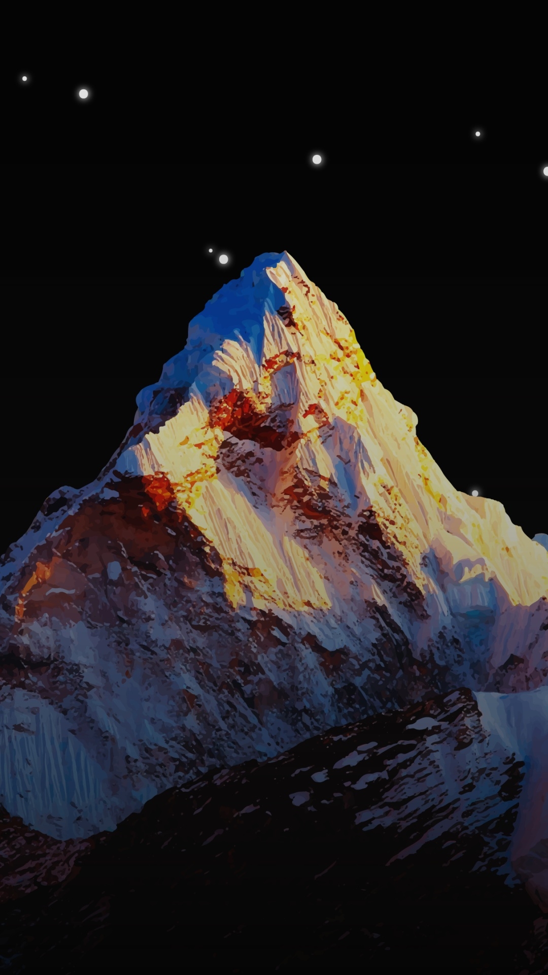 1080x1920 Mount Everest Wallpaper, Phone