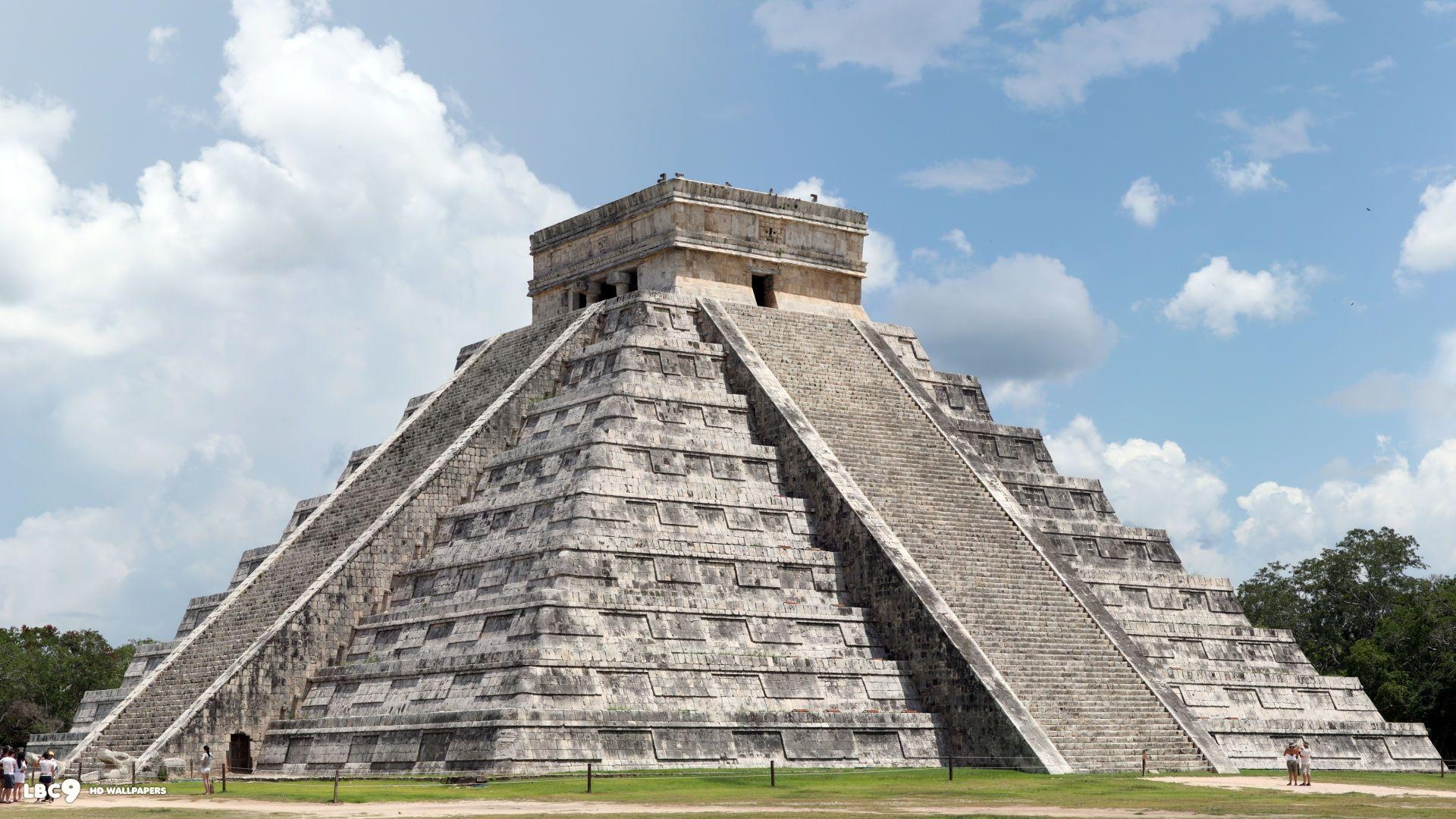 1920x1080 El Castillo Chichen Itza Wallpaper 3 7. Pyramids HD Background, Desktop