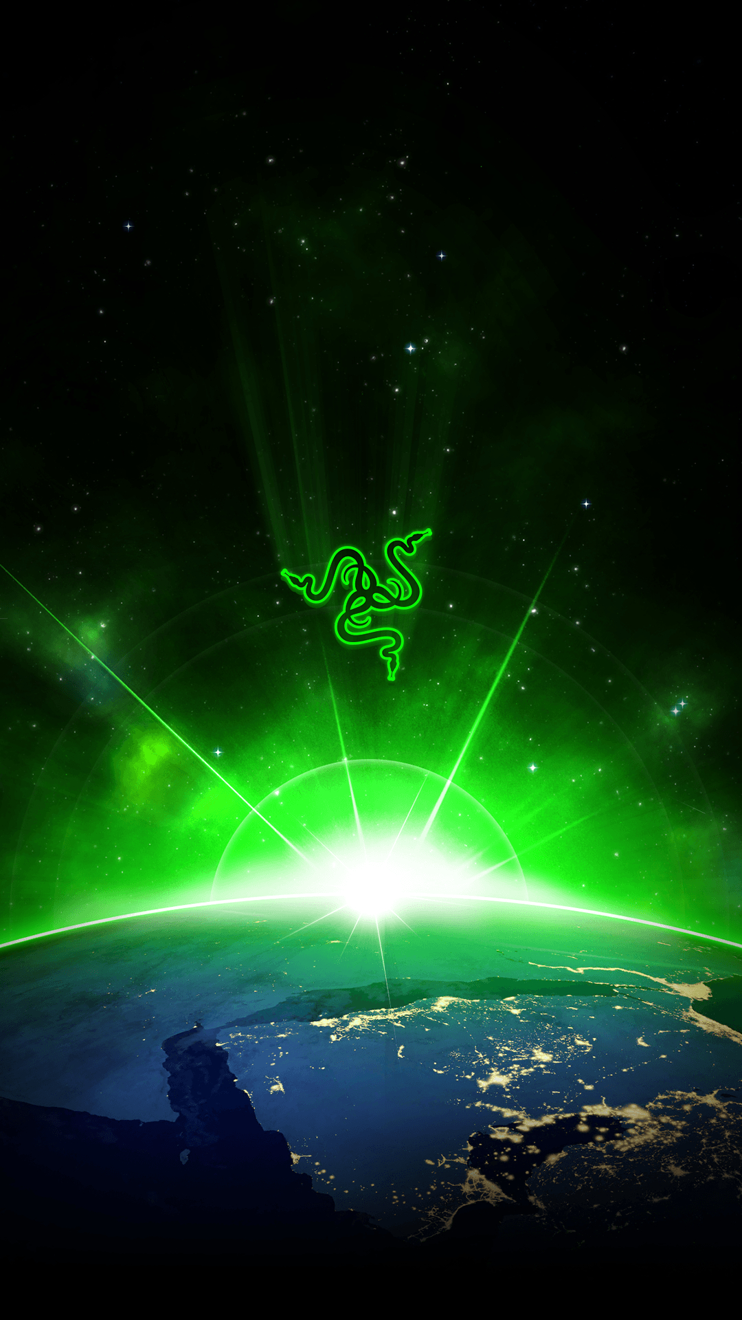 1080x1920 Razer Wallpaper, Phone