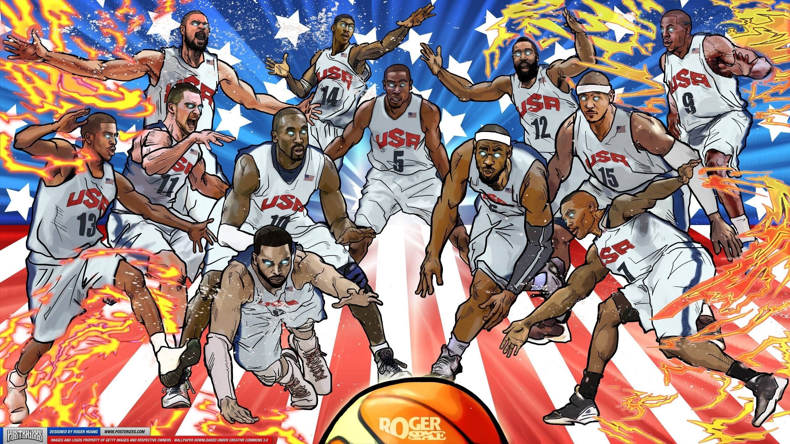 2560x1440 NBA Wallpaper, Desktop