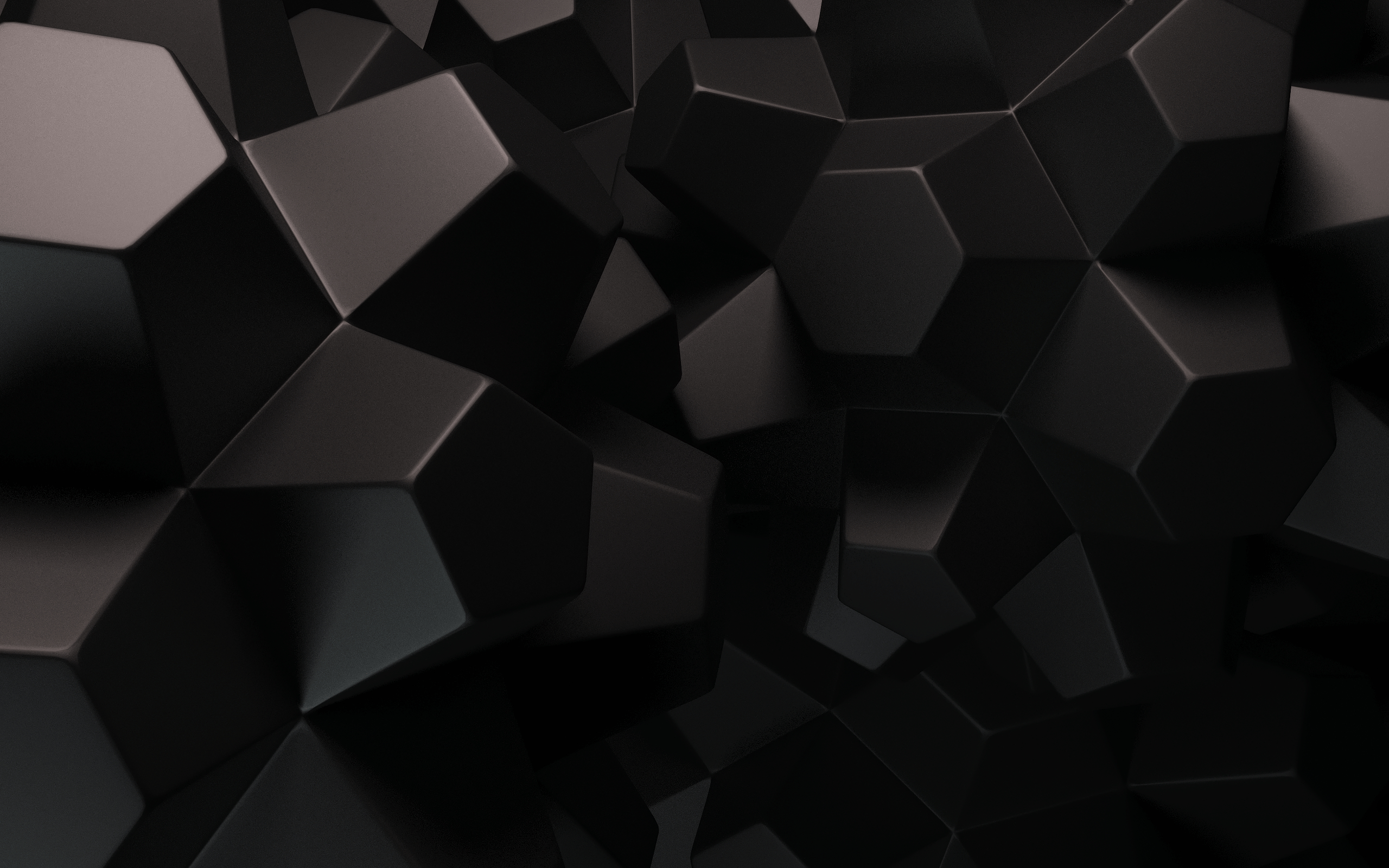 2560x1600 Geometric shapes, Shape and 3D shapes, Desktop