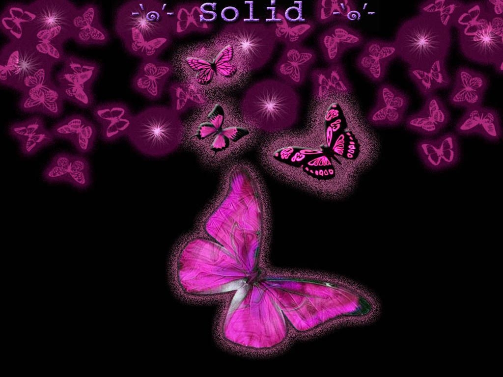 1030x770 Neon Butterflies Wallpaper, Desktop