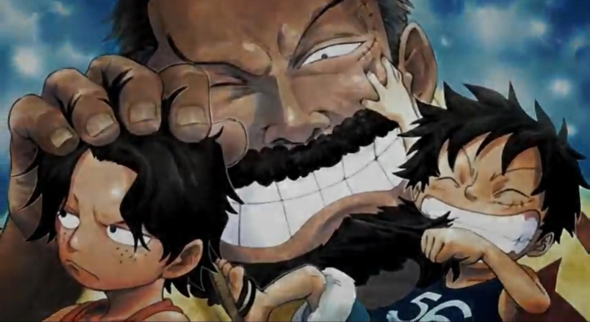 1920x1050 One Piece Garp Wallpaper, Desktop