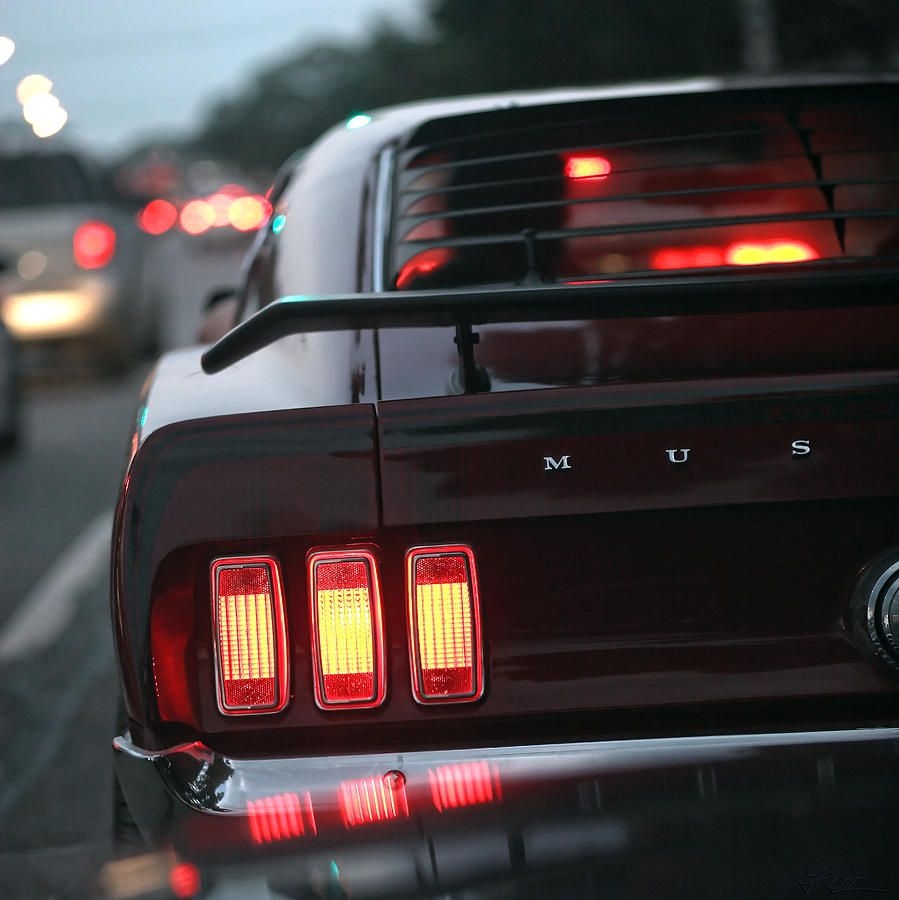 900x900 Mustang 69 Wallpaper, Phone