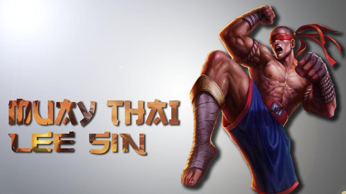 1200x670 Muay Thai Lee Sin2 1920x1080, Desktop