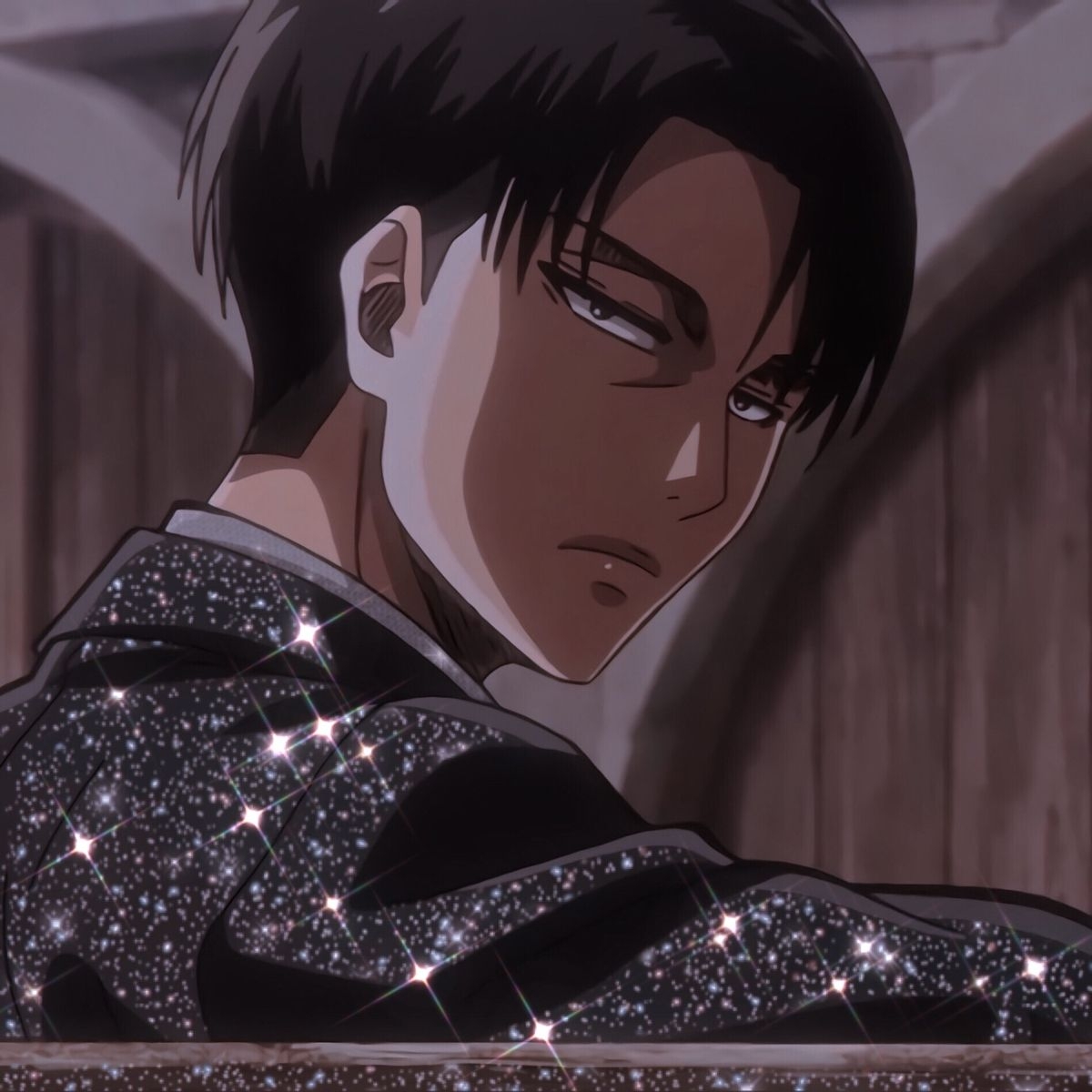 1200x1200 Levi Ackerman / Attack on Titan / anime icons / glitter icons. Attack on titan anime, Attack on titan aesthetic, Attack on titan levi, Phone