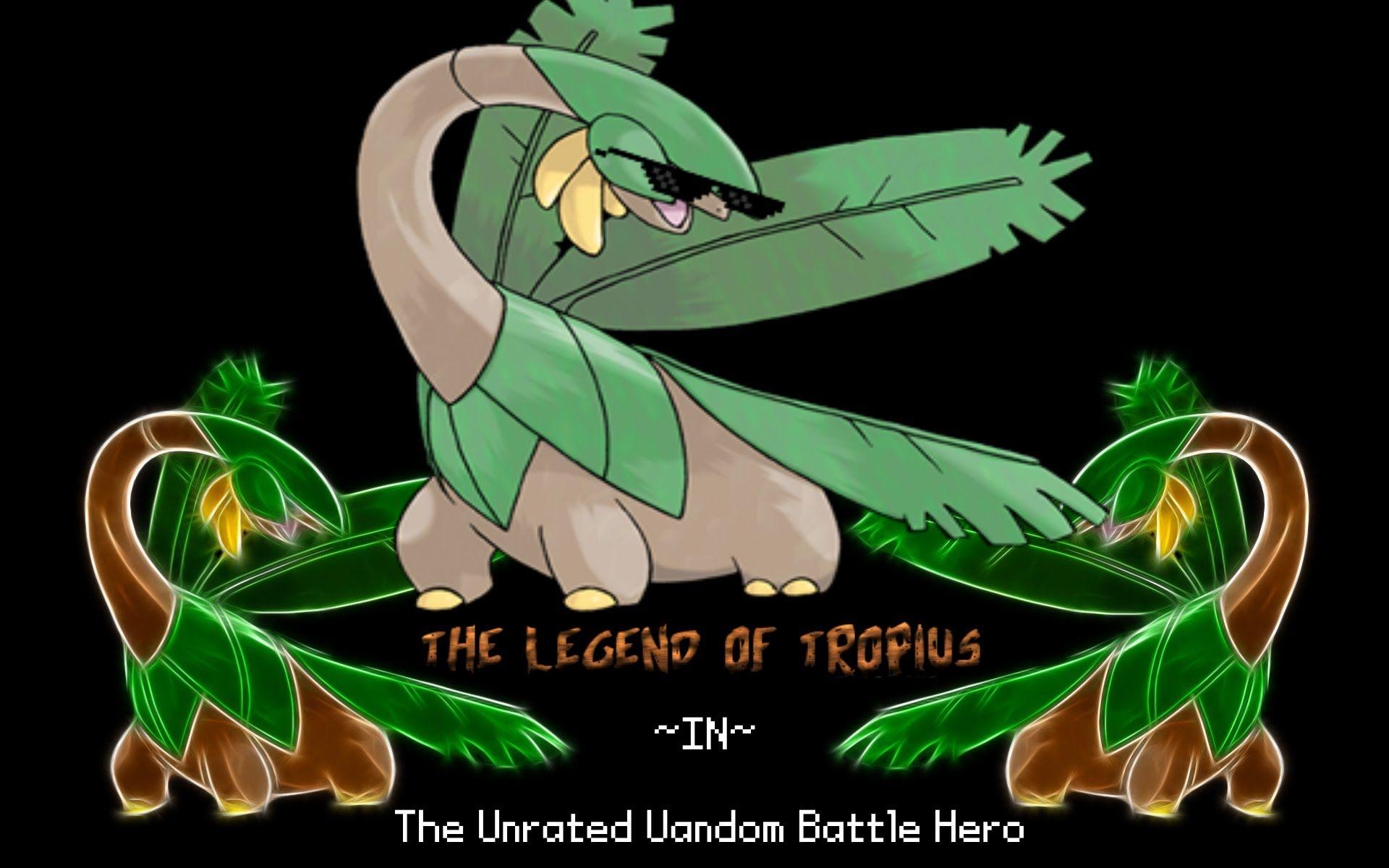 1920x1200 The Legend of Unrated Random Battle Tropius (Pokémon Showdown), Desktop