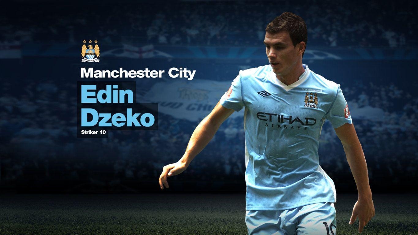 1370x770 Edin Dzeko Wallpaper HD 2013. Football Wallpaper HD, Football, Desktop