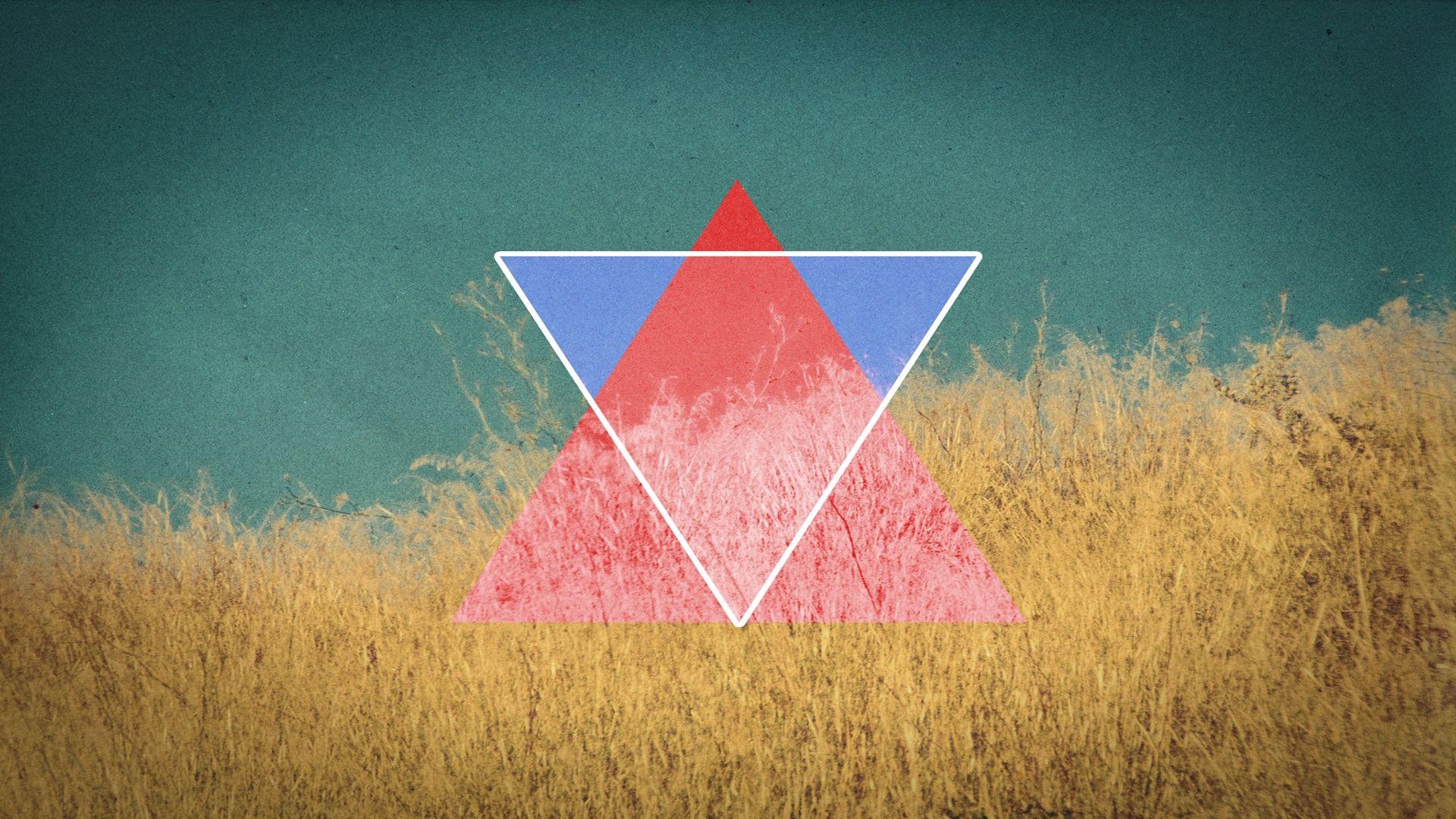 1920x1080 Triangle HD Wallpaper, Desktop