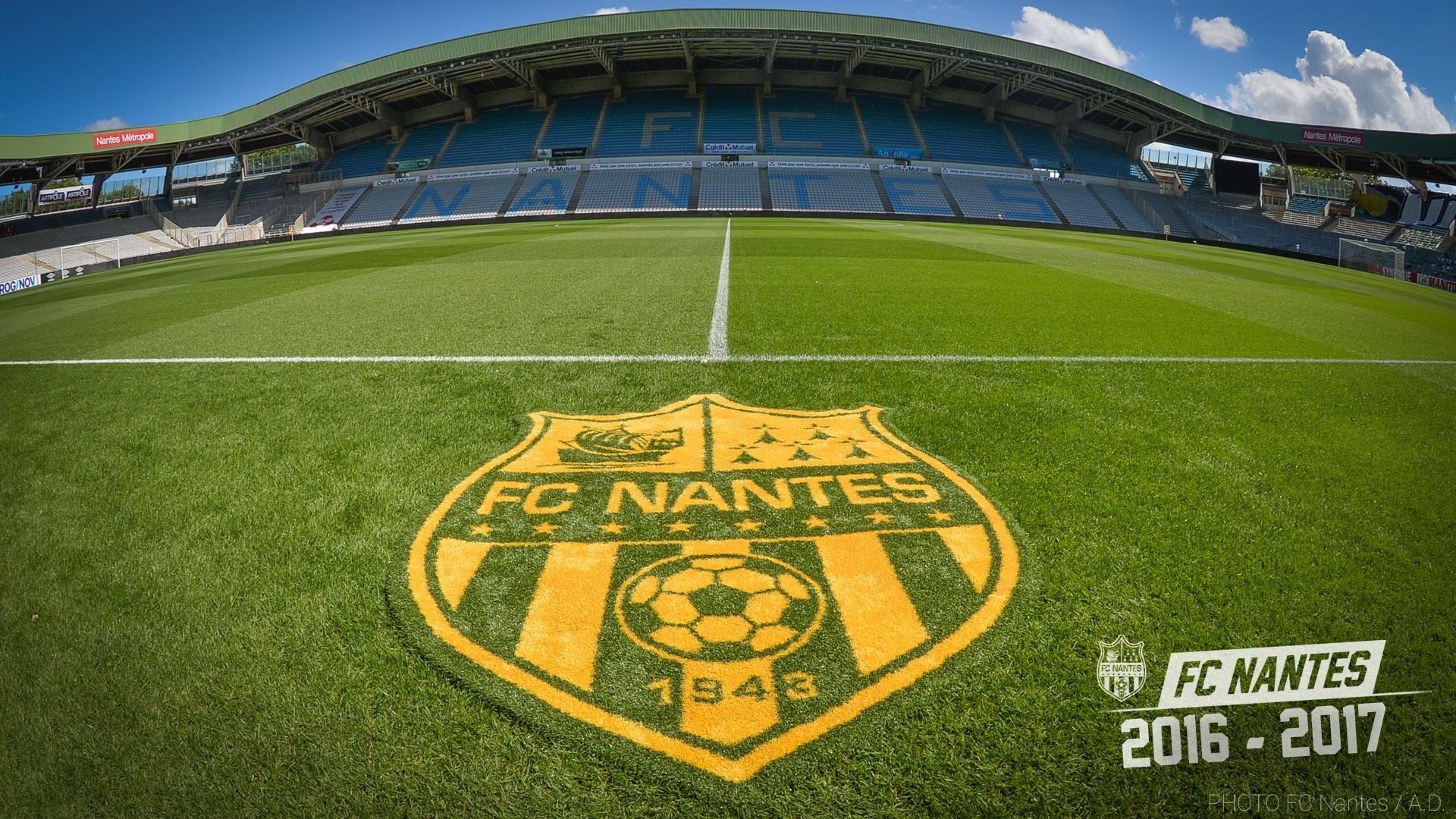 1920x1080 FC Nantes, Desktop