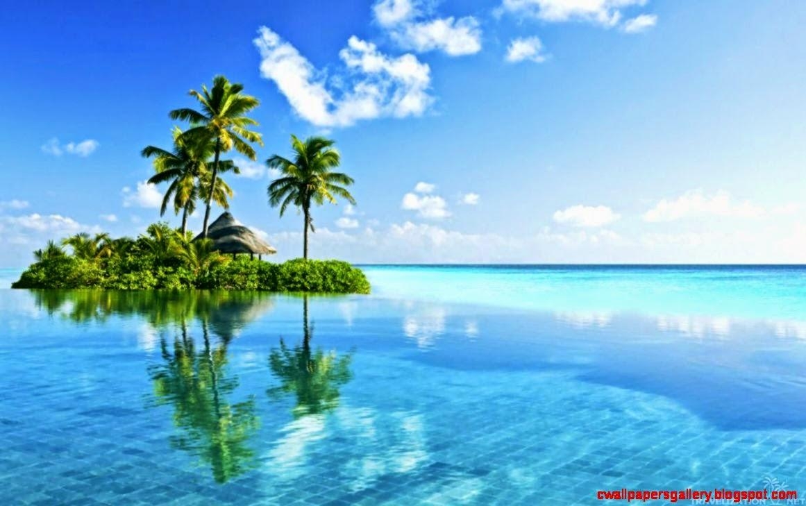 1170x730 tropical paradise wallpaper, Desktop