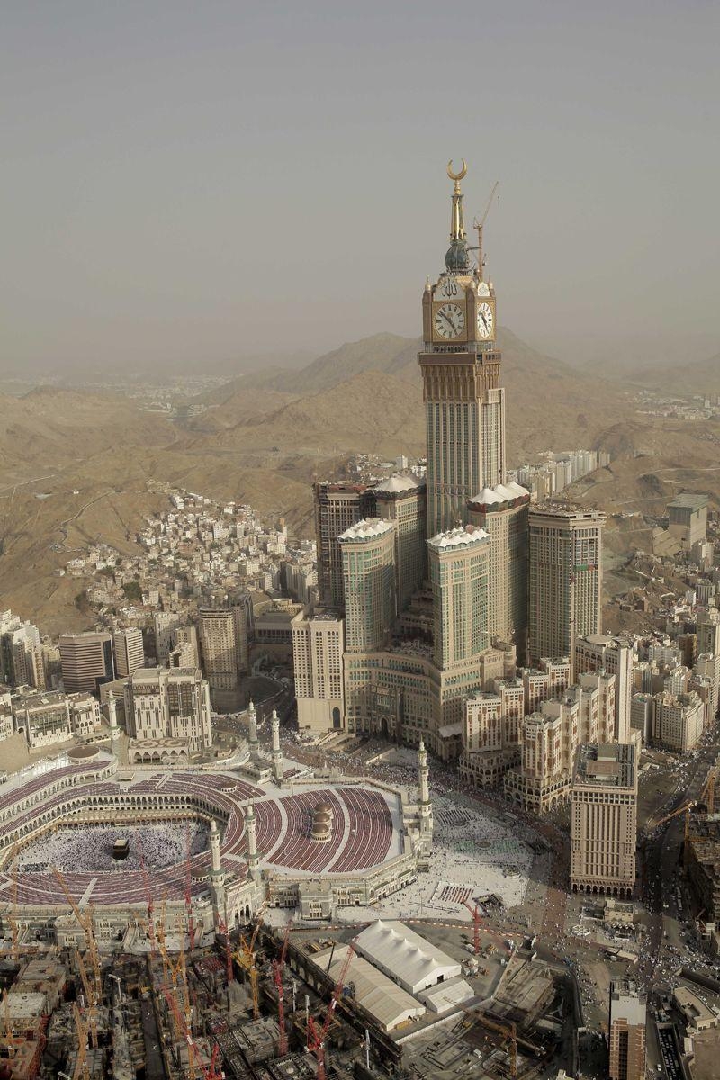 800x1200 Makkah Royal Clock Tower Skyscraper Center, Phone