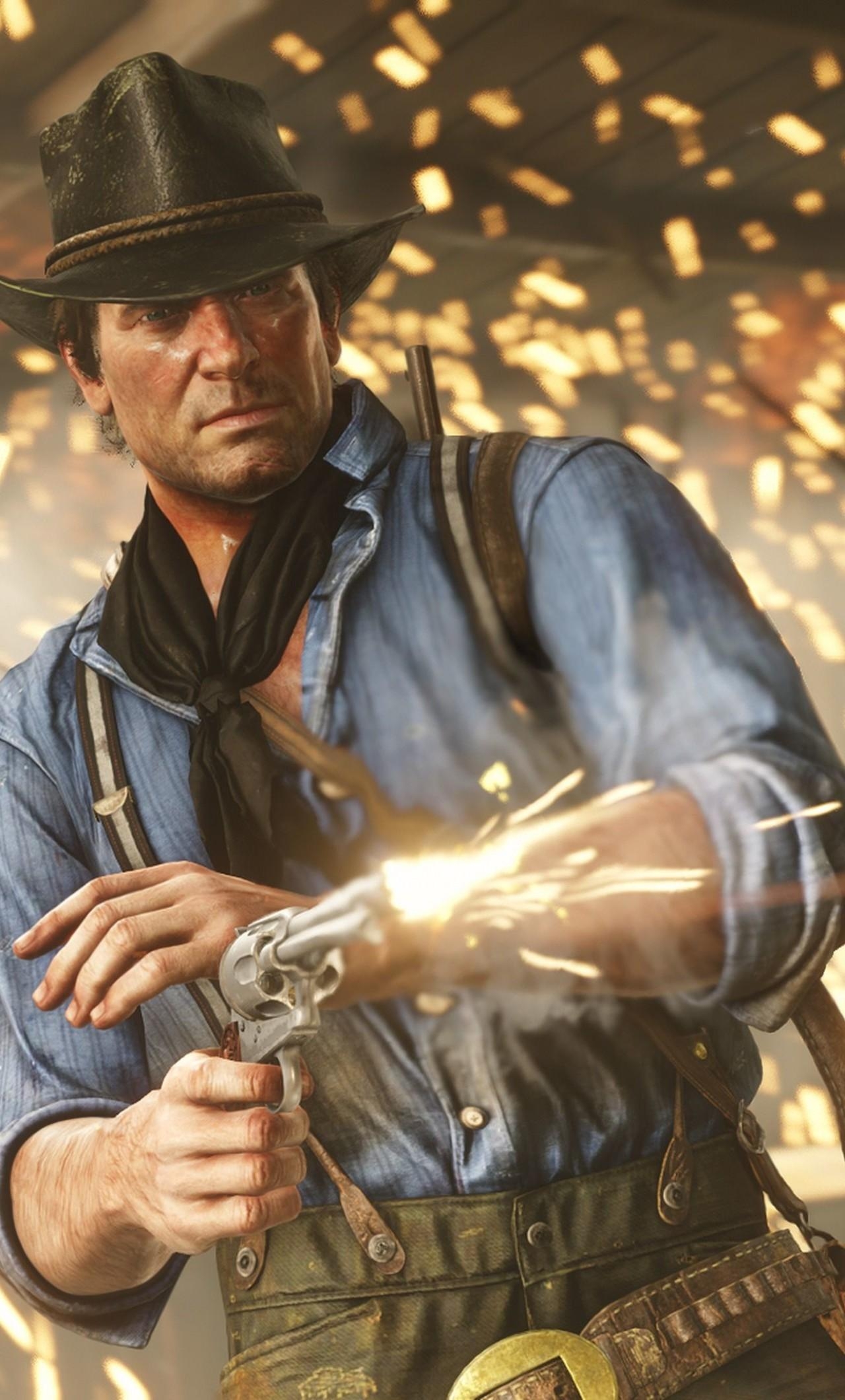 1280x2120 Red Dead Redemption 2 Arthur Morgan iPhone HD 4k Wallpaper, Image, Background, Photo and Picture, Phone