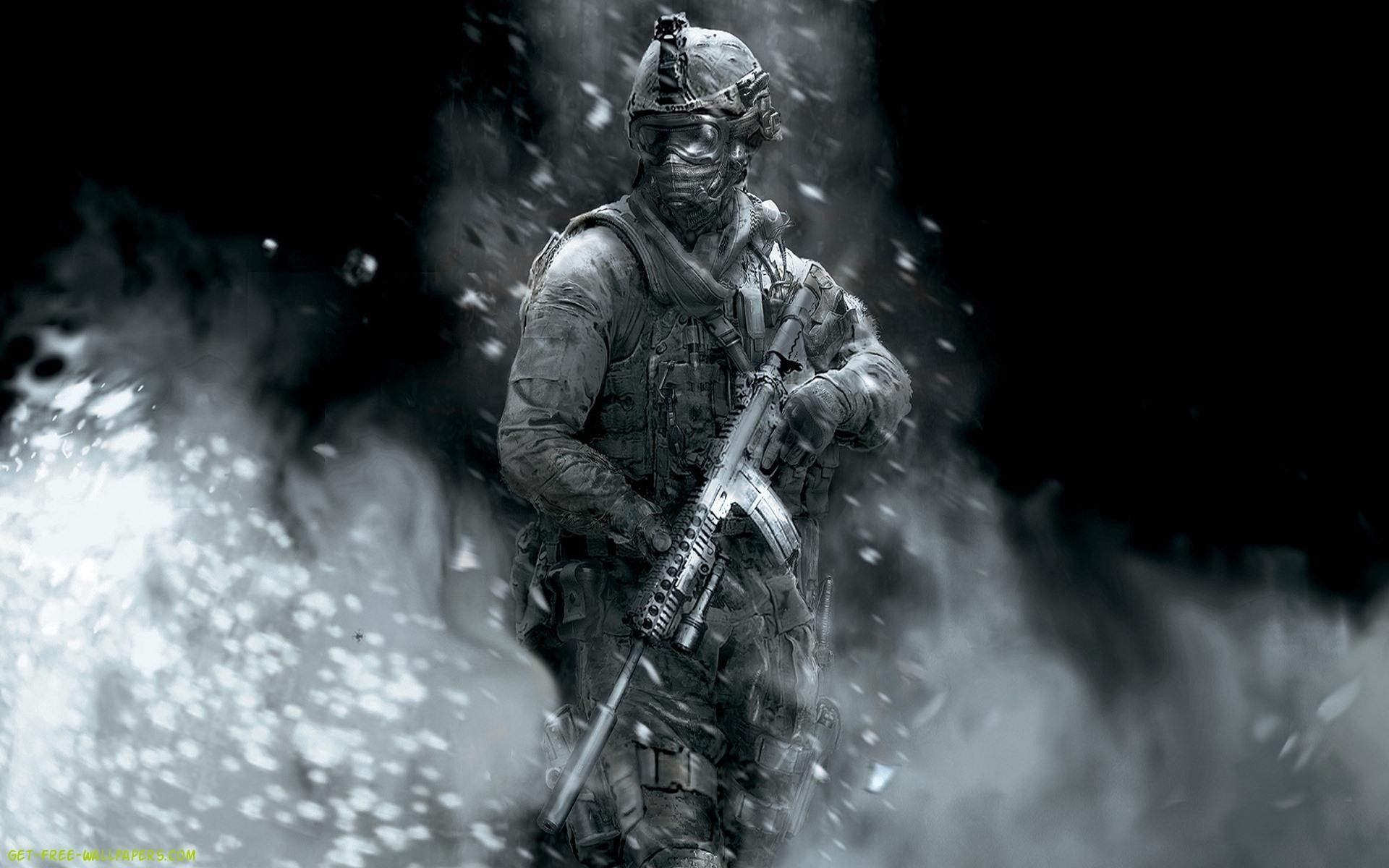 1920x1200 Mw2 Ghost Wallpaper, Desktop