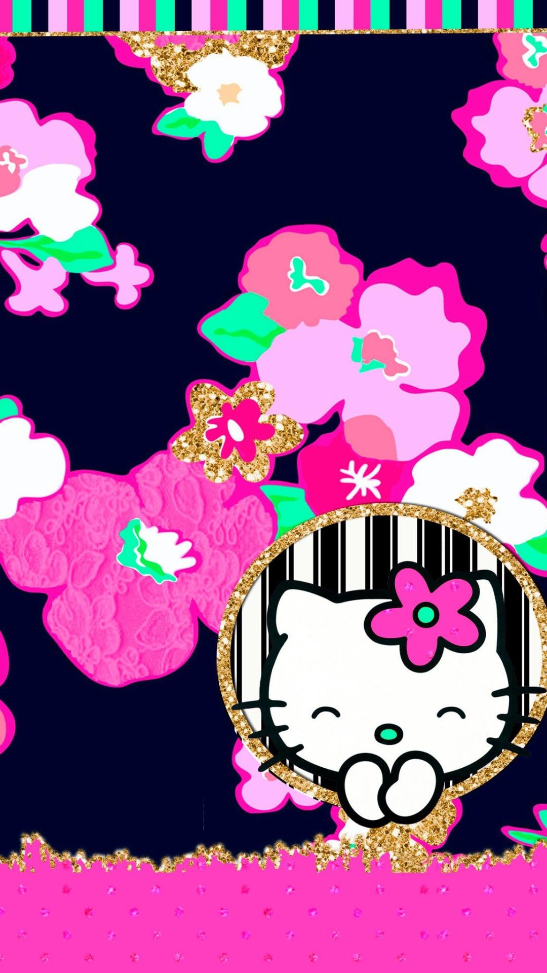 1080x1920 Hello Kitty Fall Wallpaper, Phone