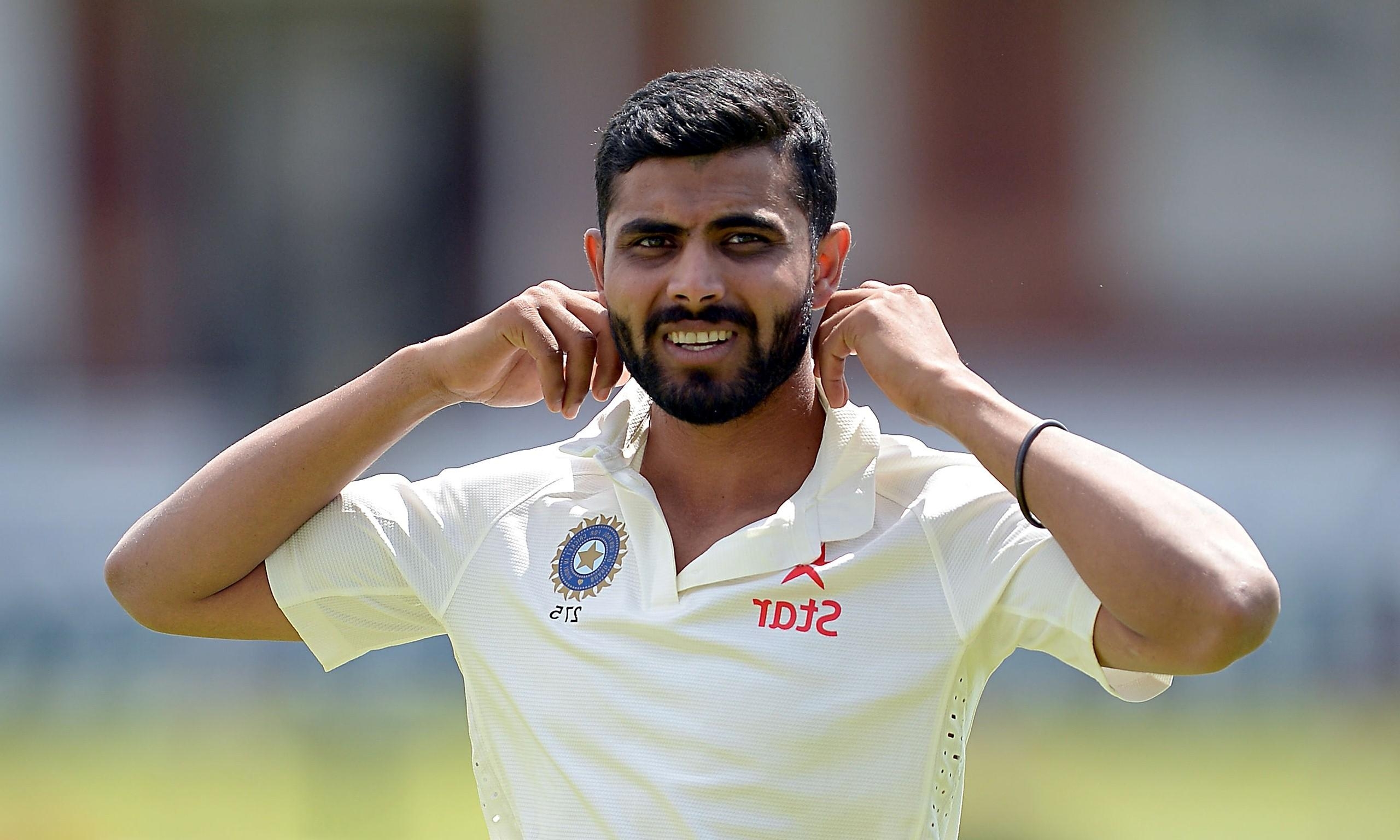 2560x1540 Ravindra Jadeja HD Wallpaper, Desktop