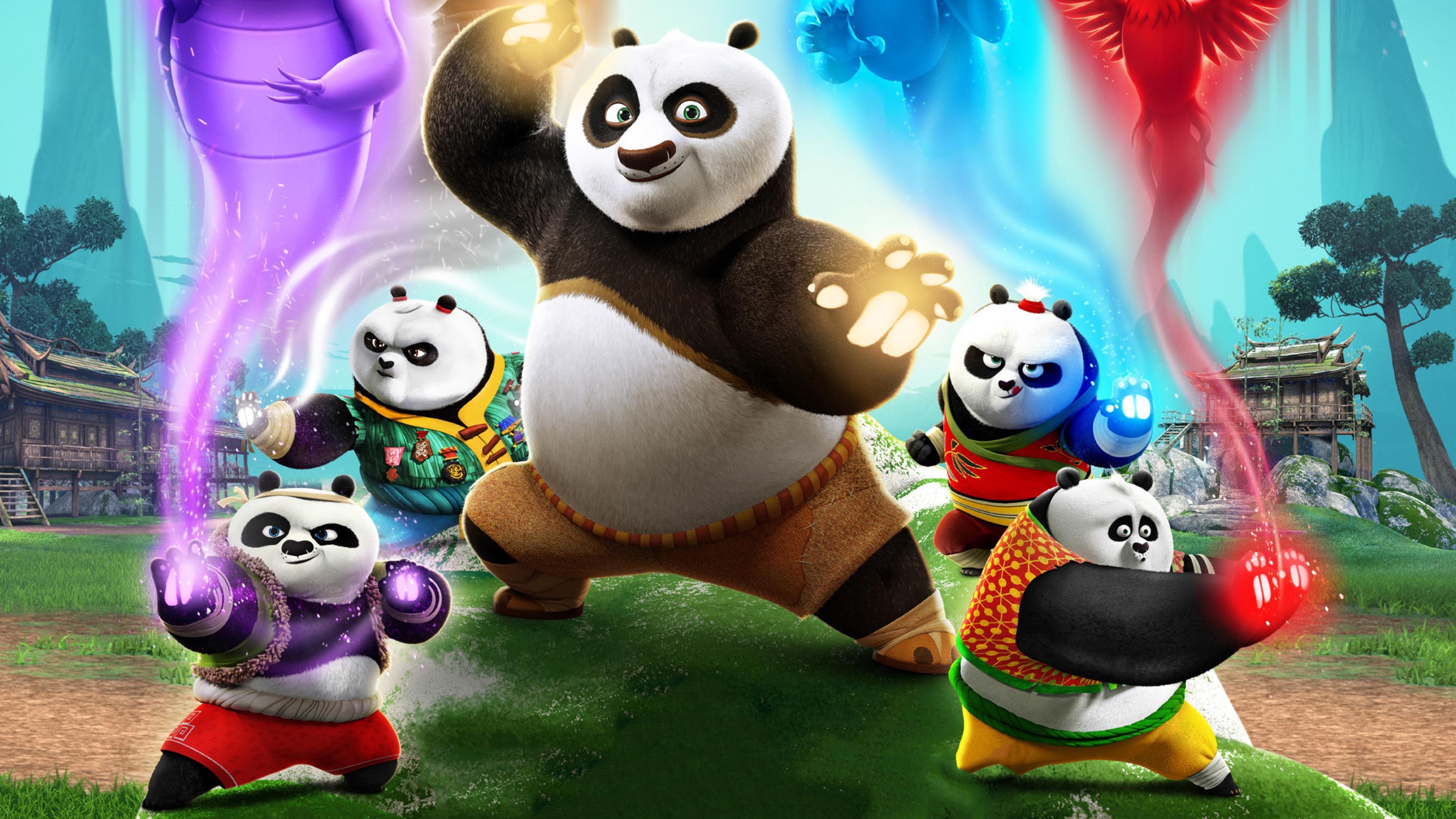 3450x1940 Kung Fu Panda Paws Of Destiny, Desktop
