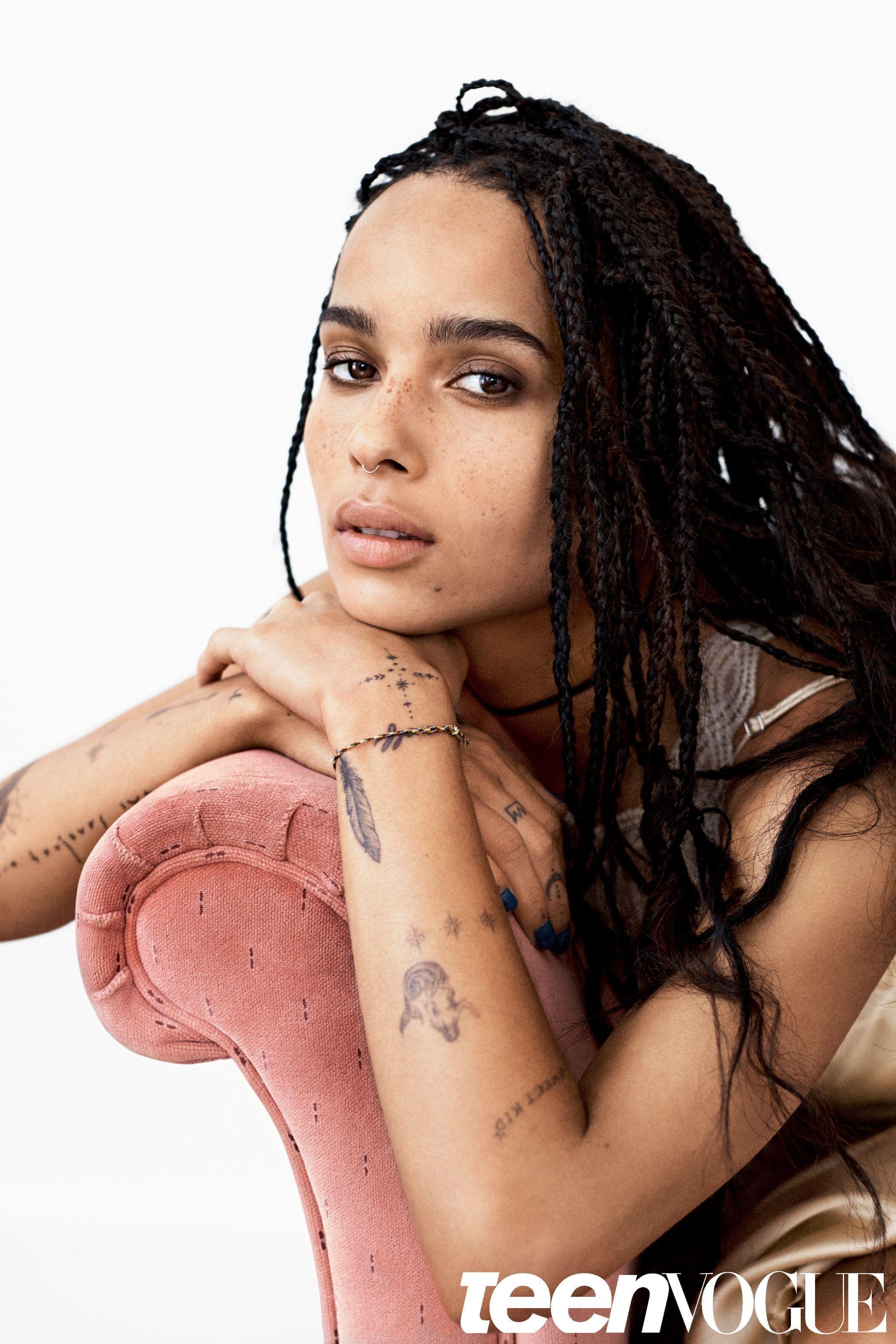 2130x3190 The Zoe Kravitz Aesthetic For Teen Vogue, Phone