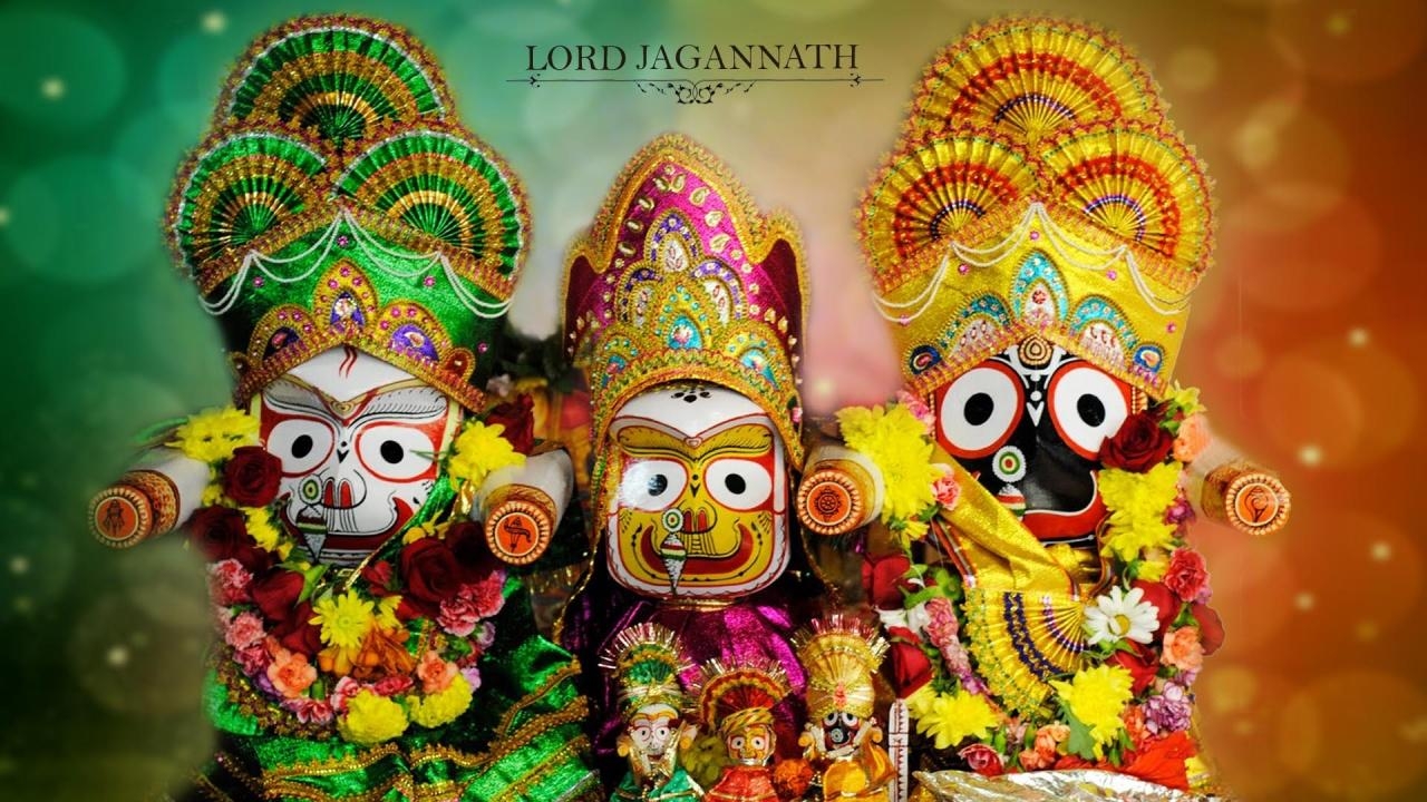 1280x720 Beautiful Lord Jagannath Wallpaper, Desktop