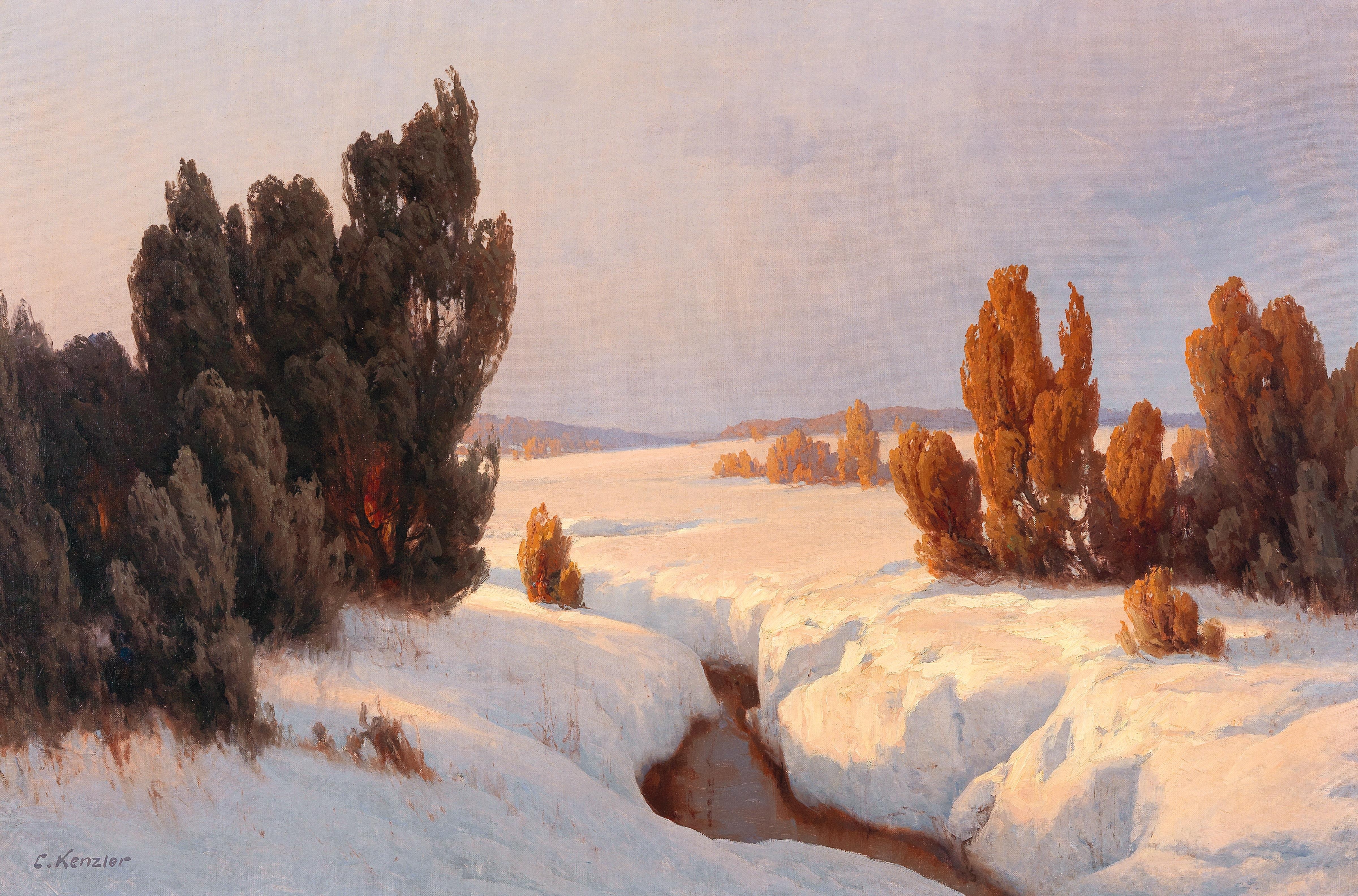 4810x3170 Carl Kenzler Landscape in the, Desktop