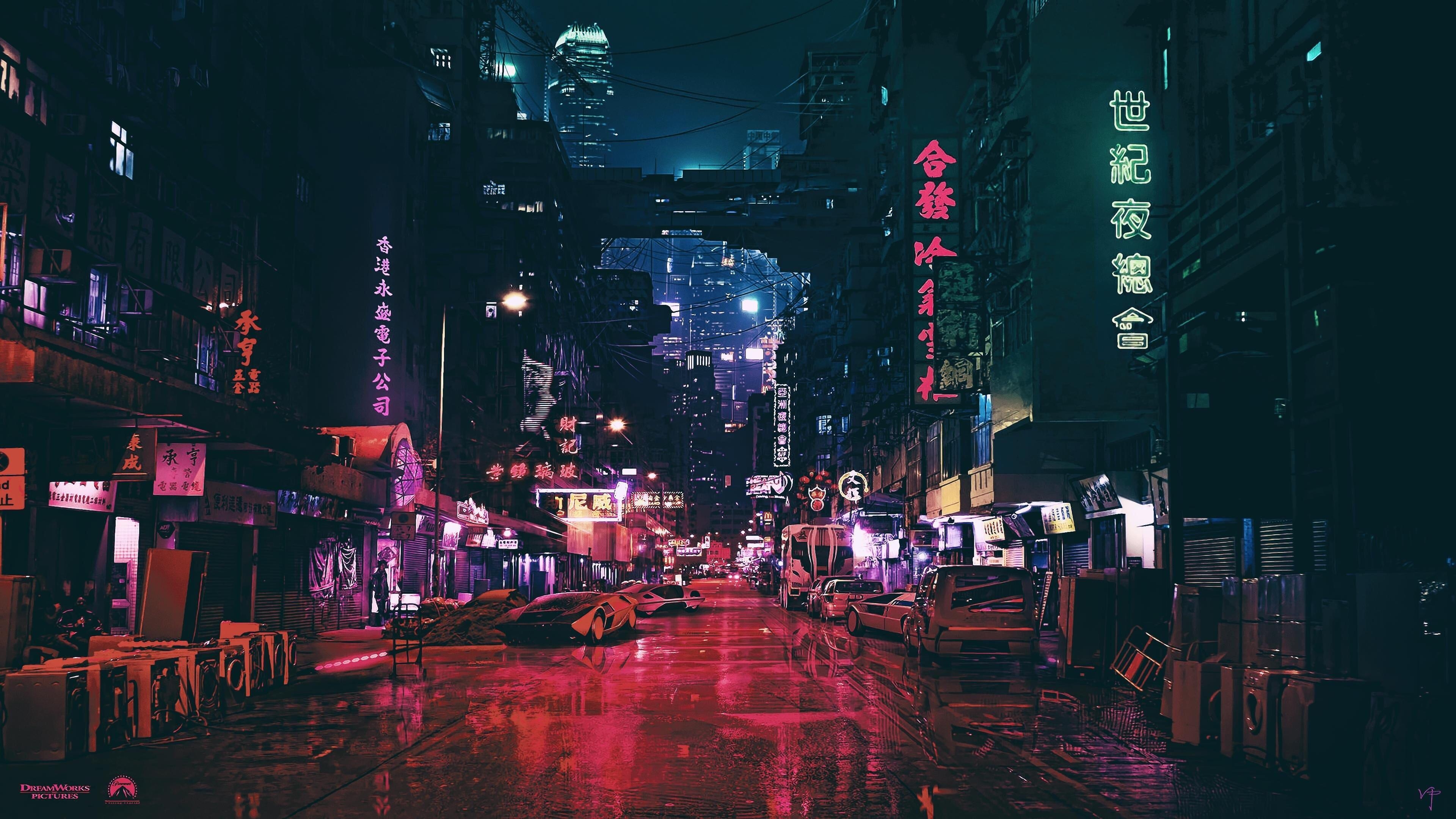 3840x2160 Lofi Night Wallpaper Free Lofi Night Background, Desktop