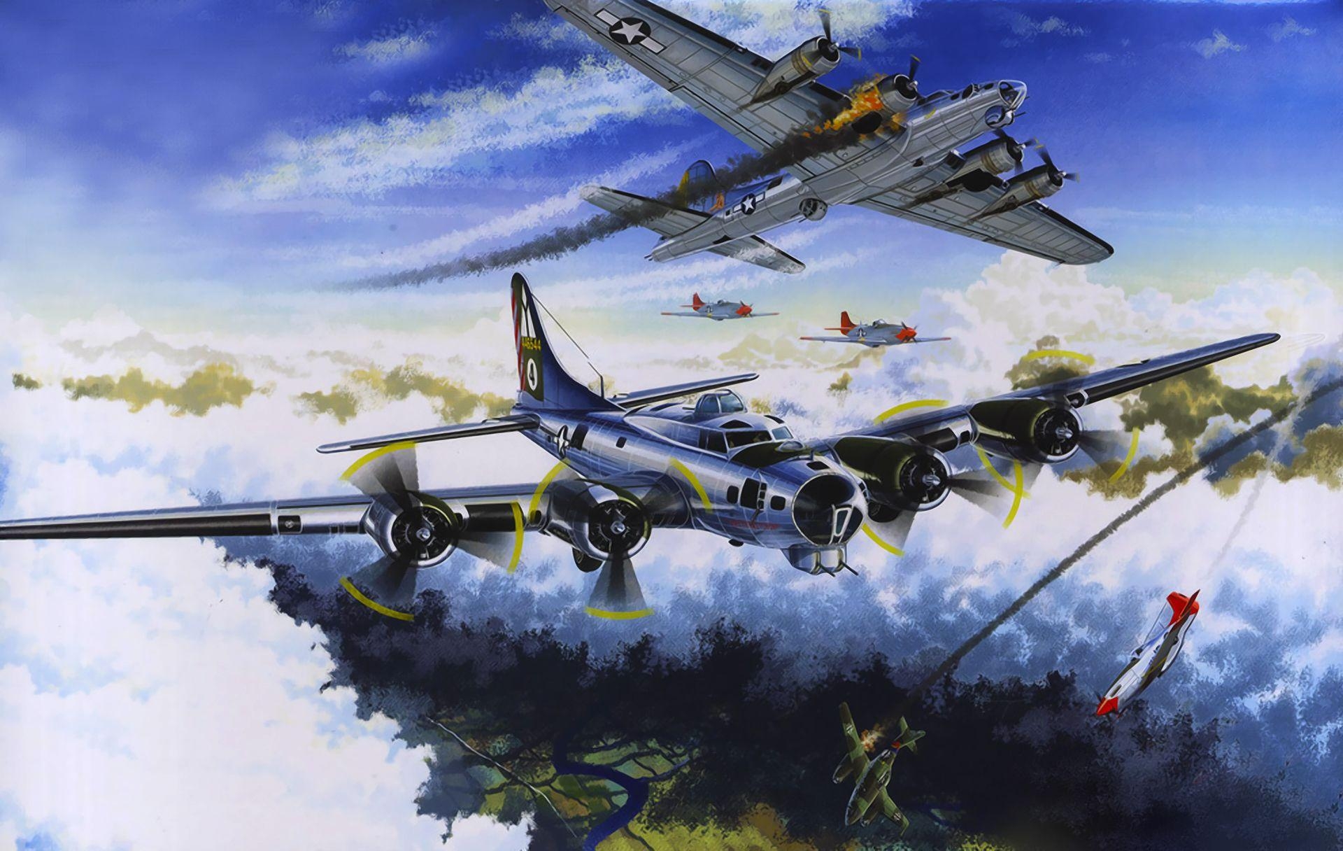 1920x1220 Free Newest B 17 Flying Fortress Wallpaper, Desktop