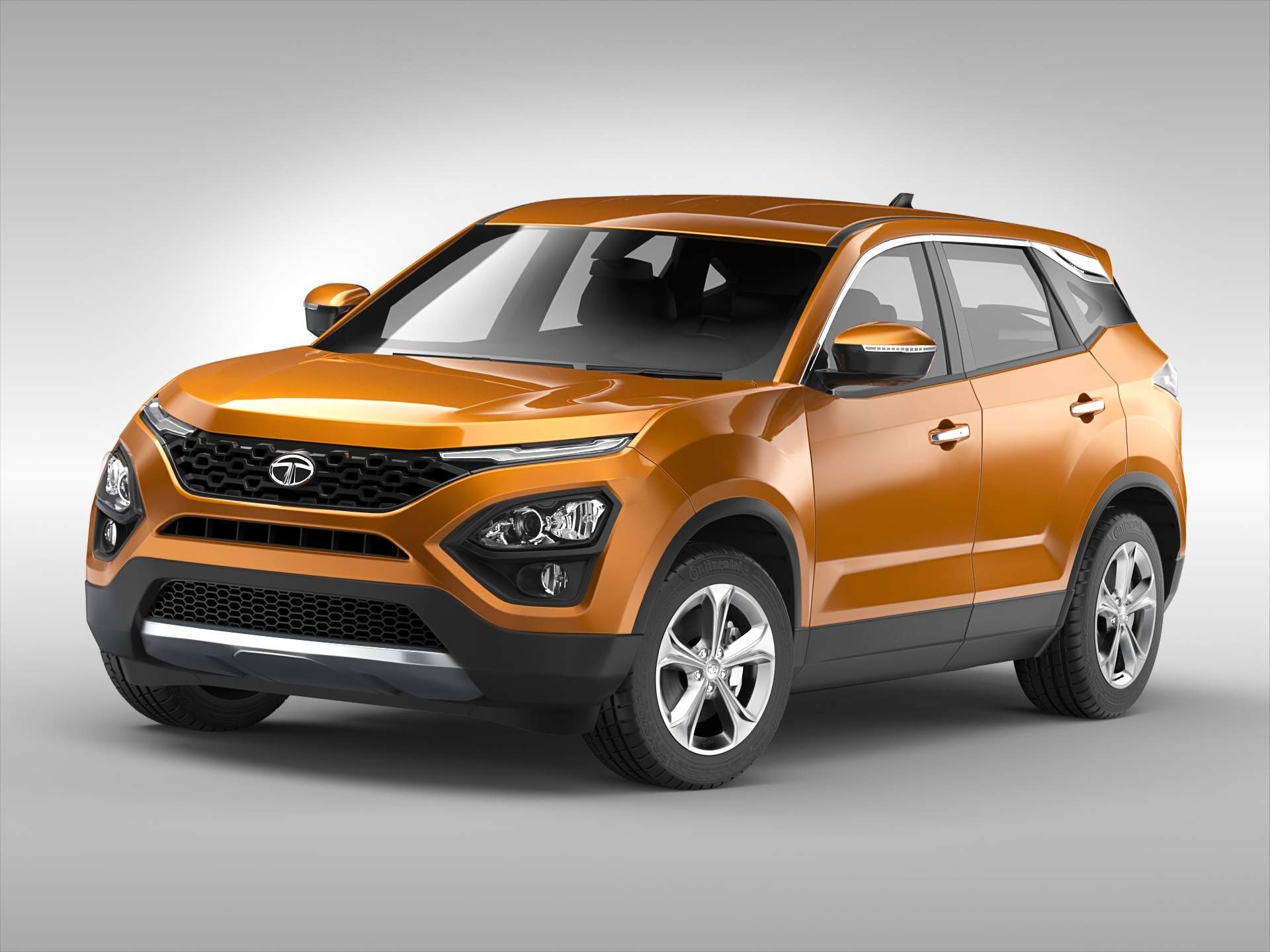 1920x1440 Tata Harrier 2019 3D Model, Desktop