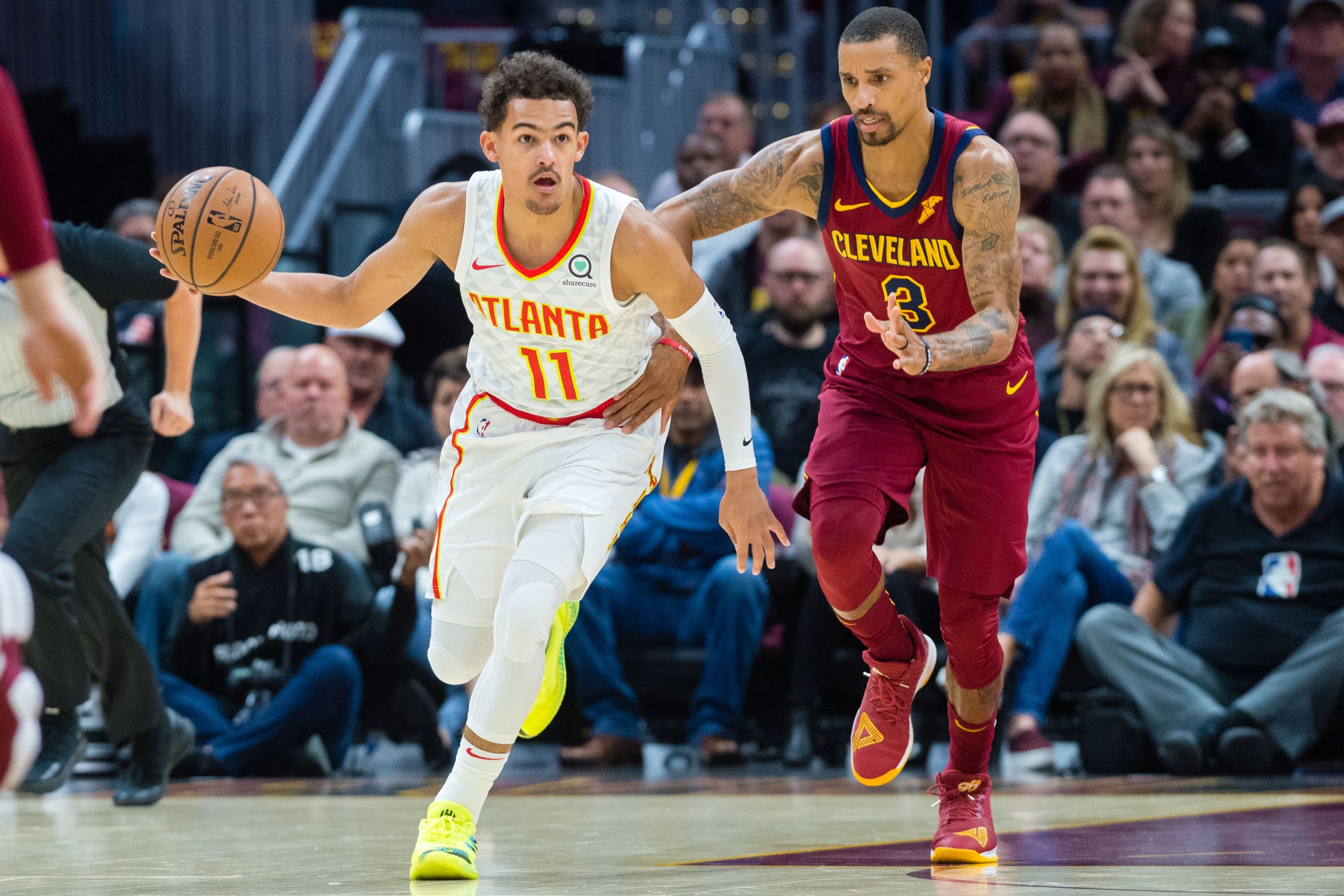 3200x2140 Trae Young Dominates Colin Sexton, Atlanta Hawks Win, Desktop