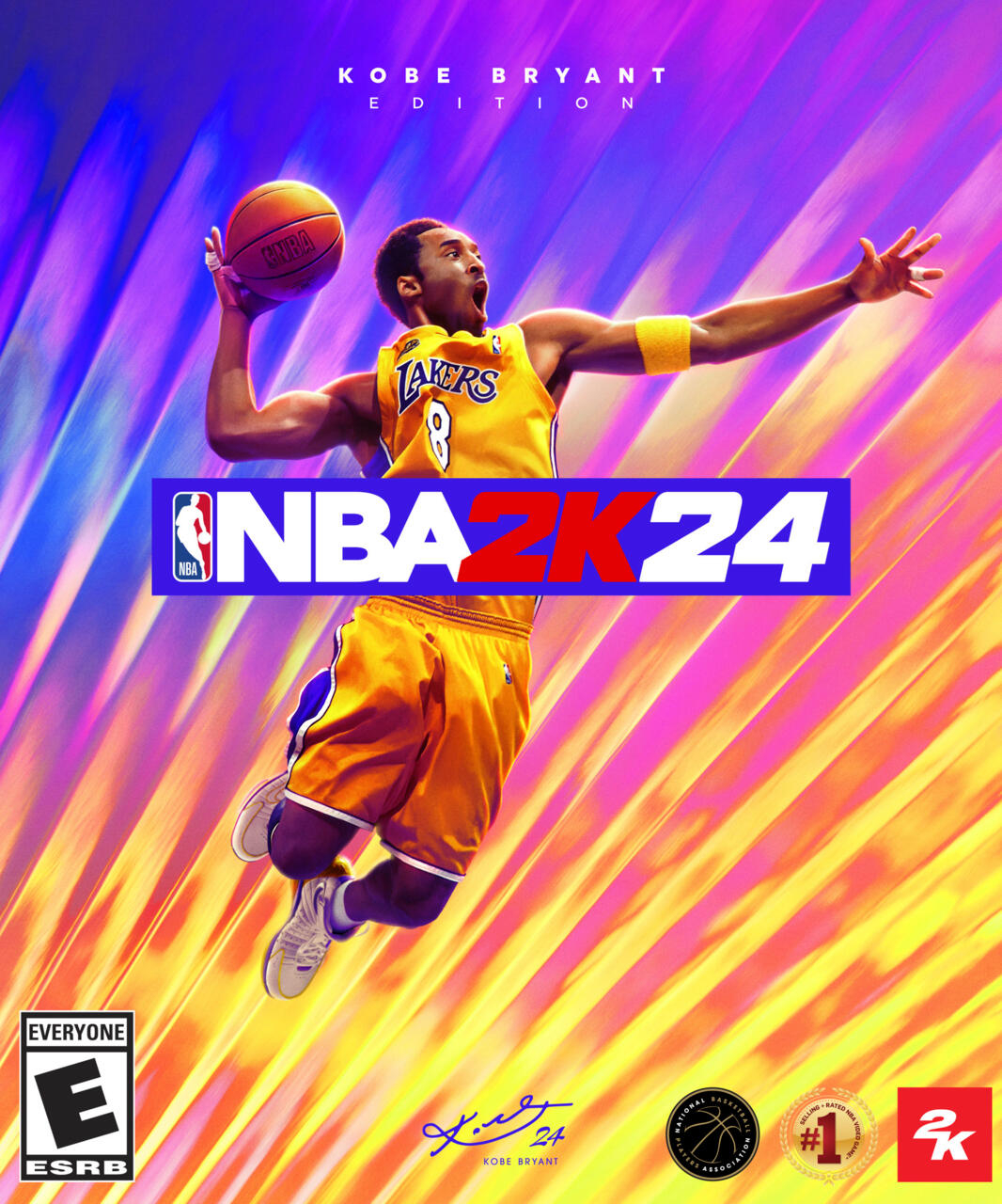 1070x1280 NBA 2K24 Cover Star Revealed As Kobe Bryant, Phone