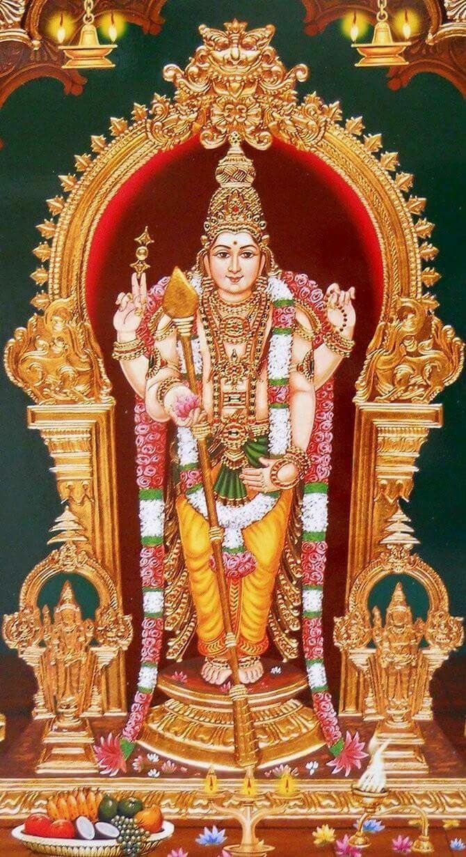 670x1230 Lord Murugan Image, Phone