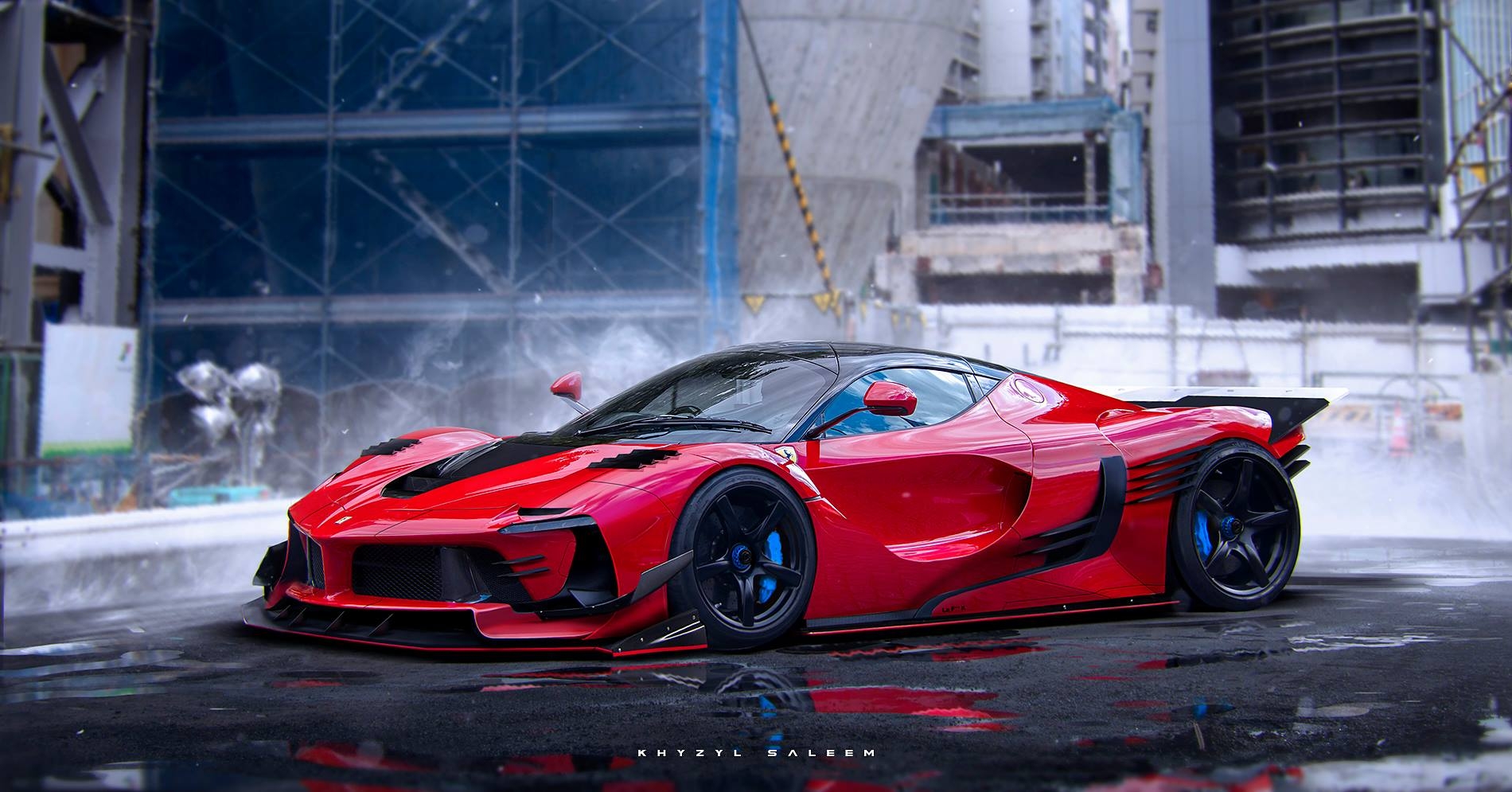 1900x1000 Flavio Manzoni Ferrari FXX K [HQ], Desktop