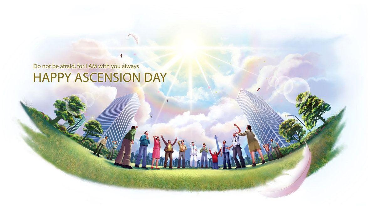 1190x680 PicturePool: Happy ascension day. ascension day wallpaper, Desktop