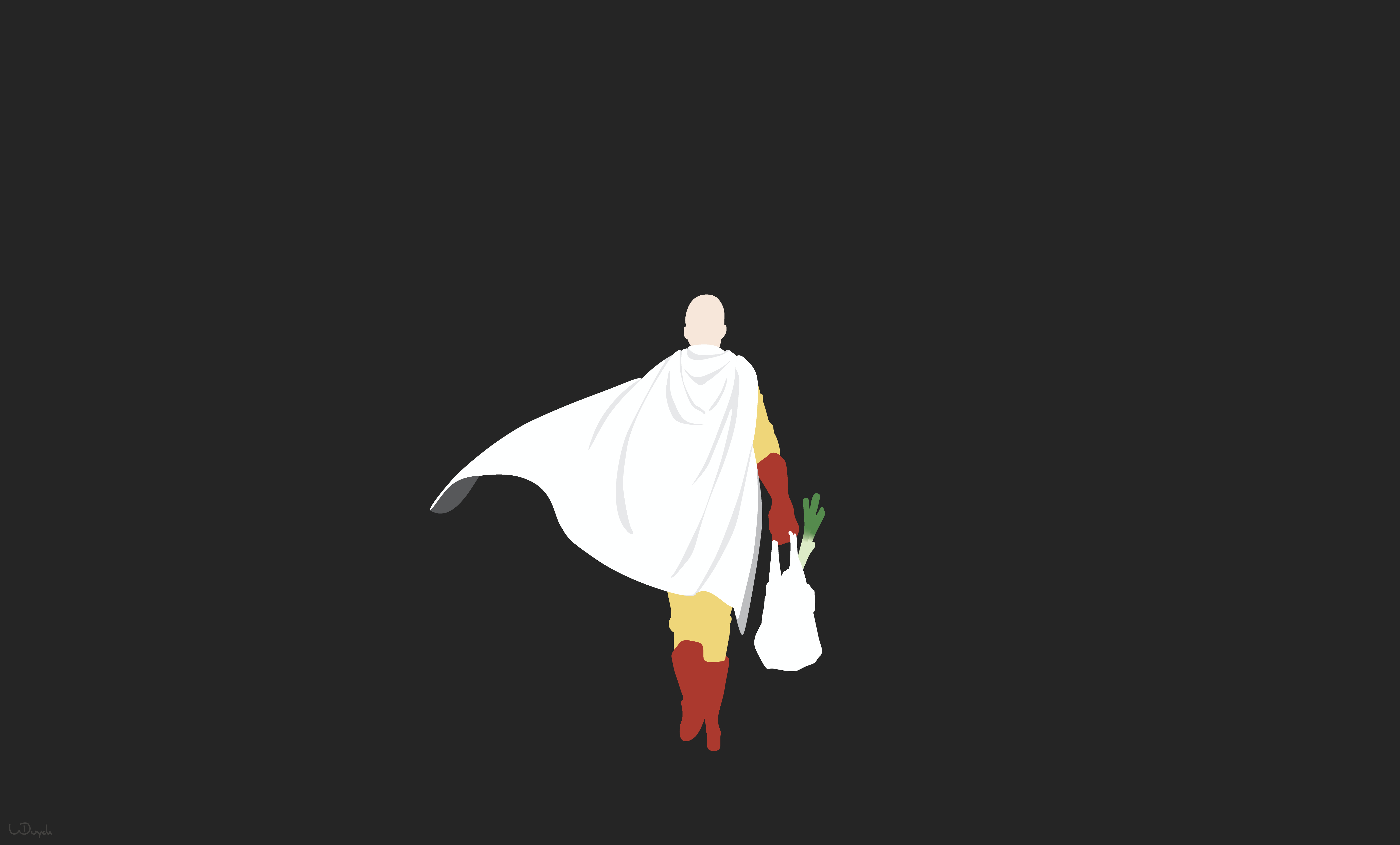 5530x3340 One Punch Man Saitama Wallpaper, Desktop