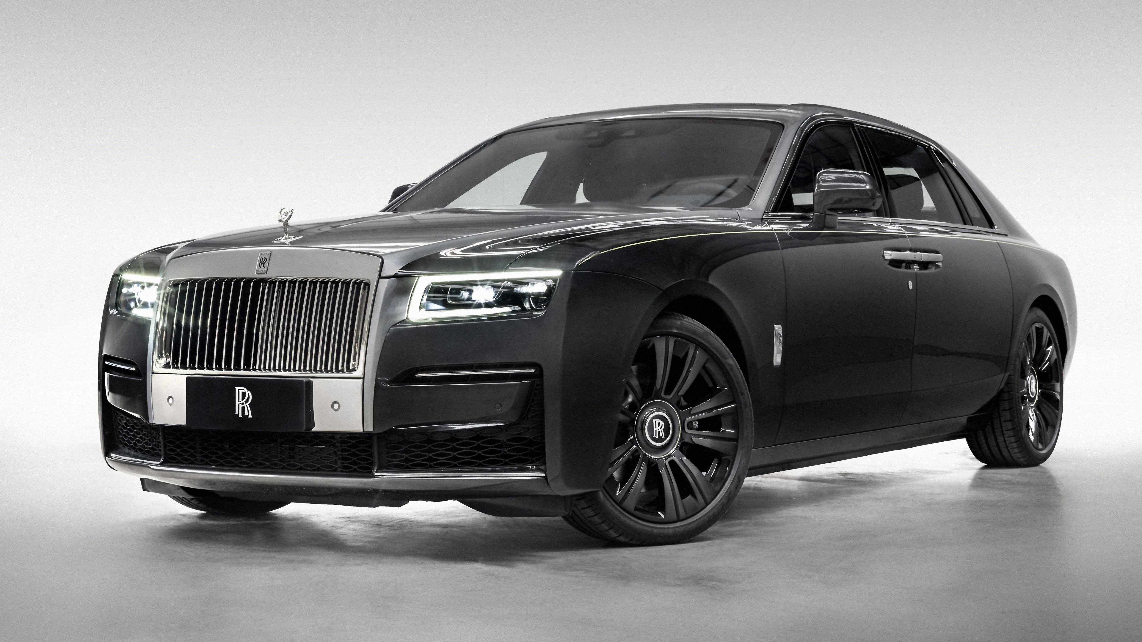 3840x2160 Rolls Royce Ghost Extended Urban Santuary Wallpaper 4k Ultra HD, Desktop