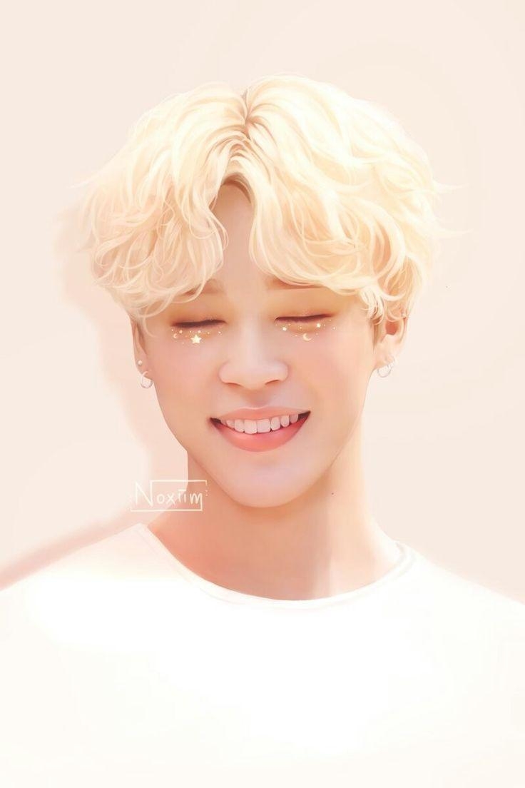 740x1110 Kpop Fanart Bts Jimin Cute Kpop Fanart Bts, Phone