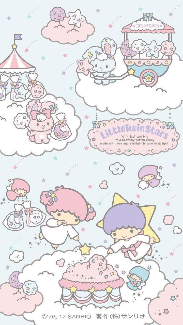 720x1280 Little Twin Stars. Star wallpaper, iPhone wallpaper stars, Phone