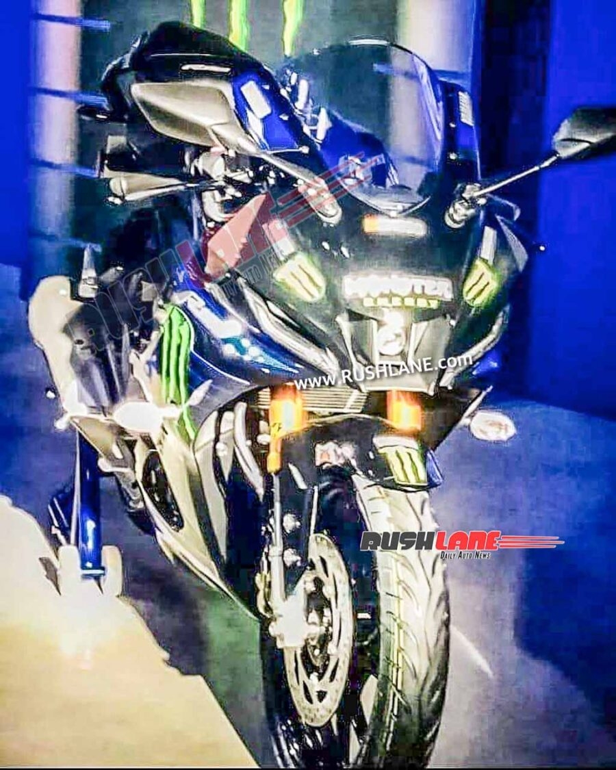 900x1130 Yamaha R15M Showcased To Dealers Undisguised Photo, Phone