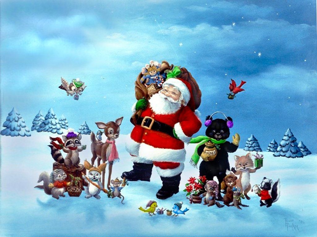 1030x770 Best Christmas Wallpaper, Desktop