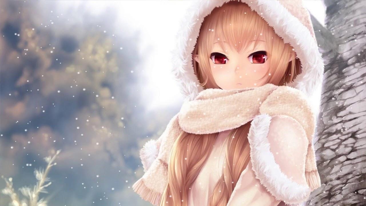 1280x720 Cute Anime Girl Animated Wallpaper, Desktop