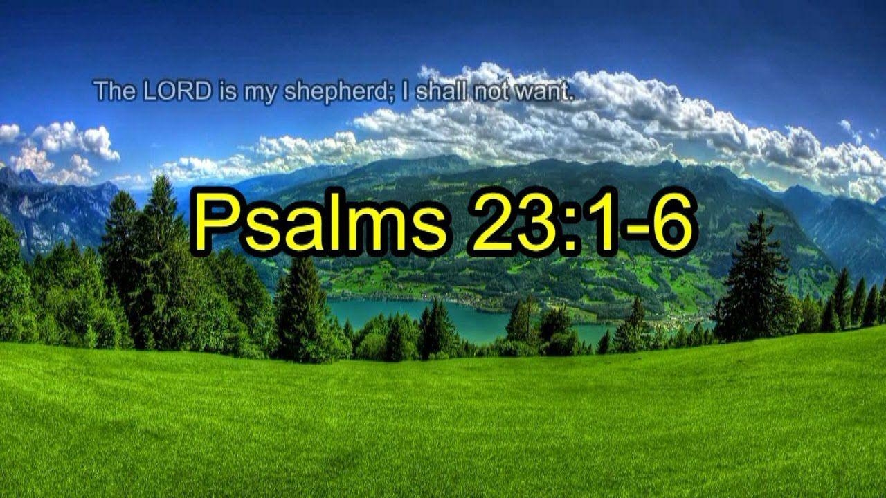 1280x720 Psalms 23:1 6, Desktop