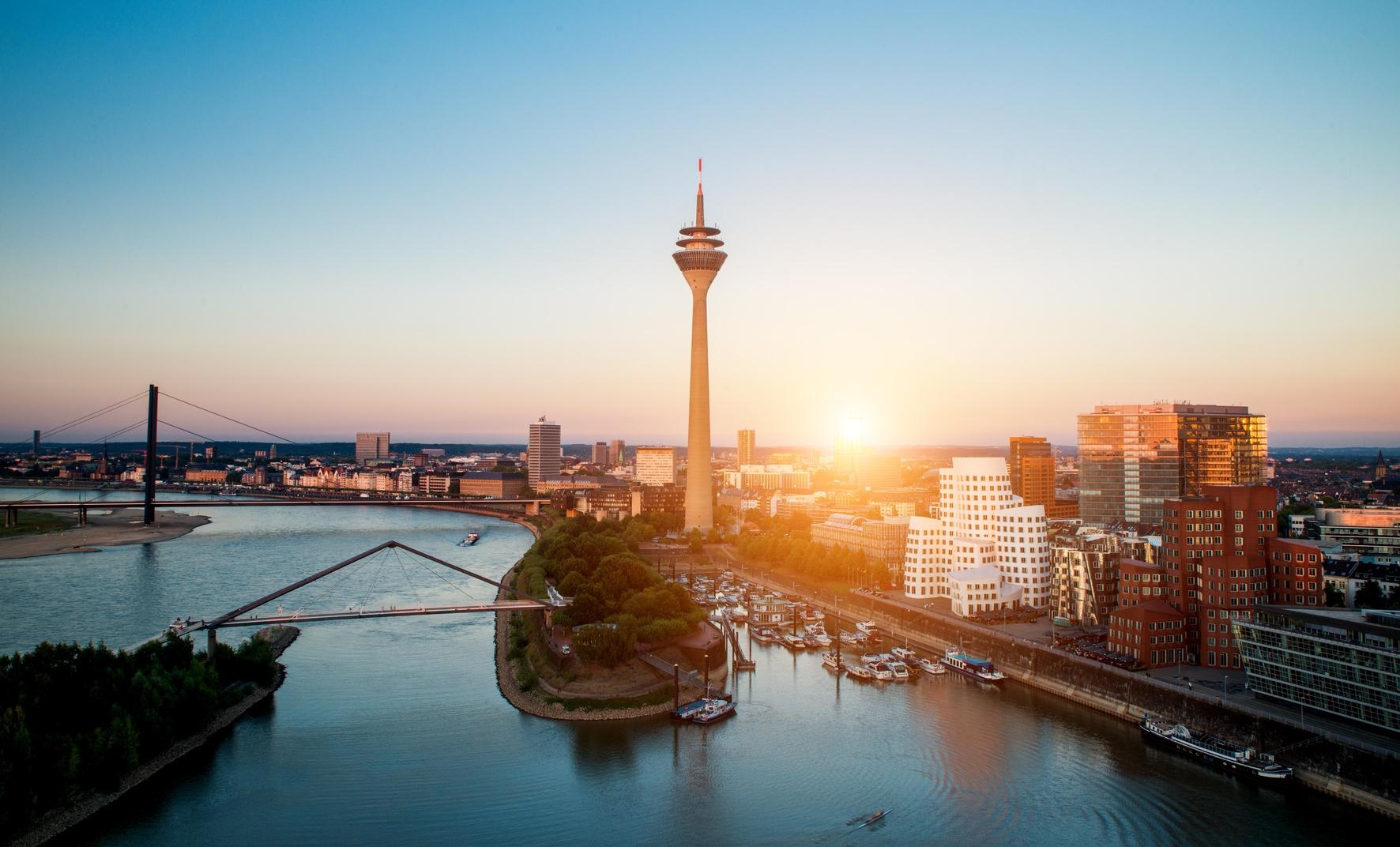 1780x1080 Dusseldorf City HD Wallpaper and Photo, Desktop