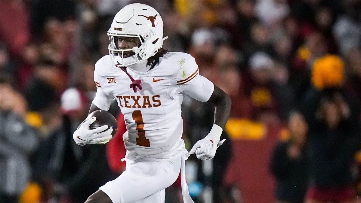 1200x680 Xavier Worthy, Texas, Wide Receiver, Desktop