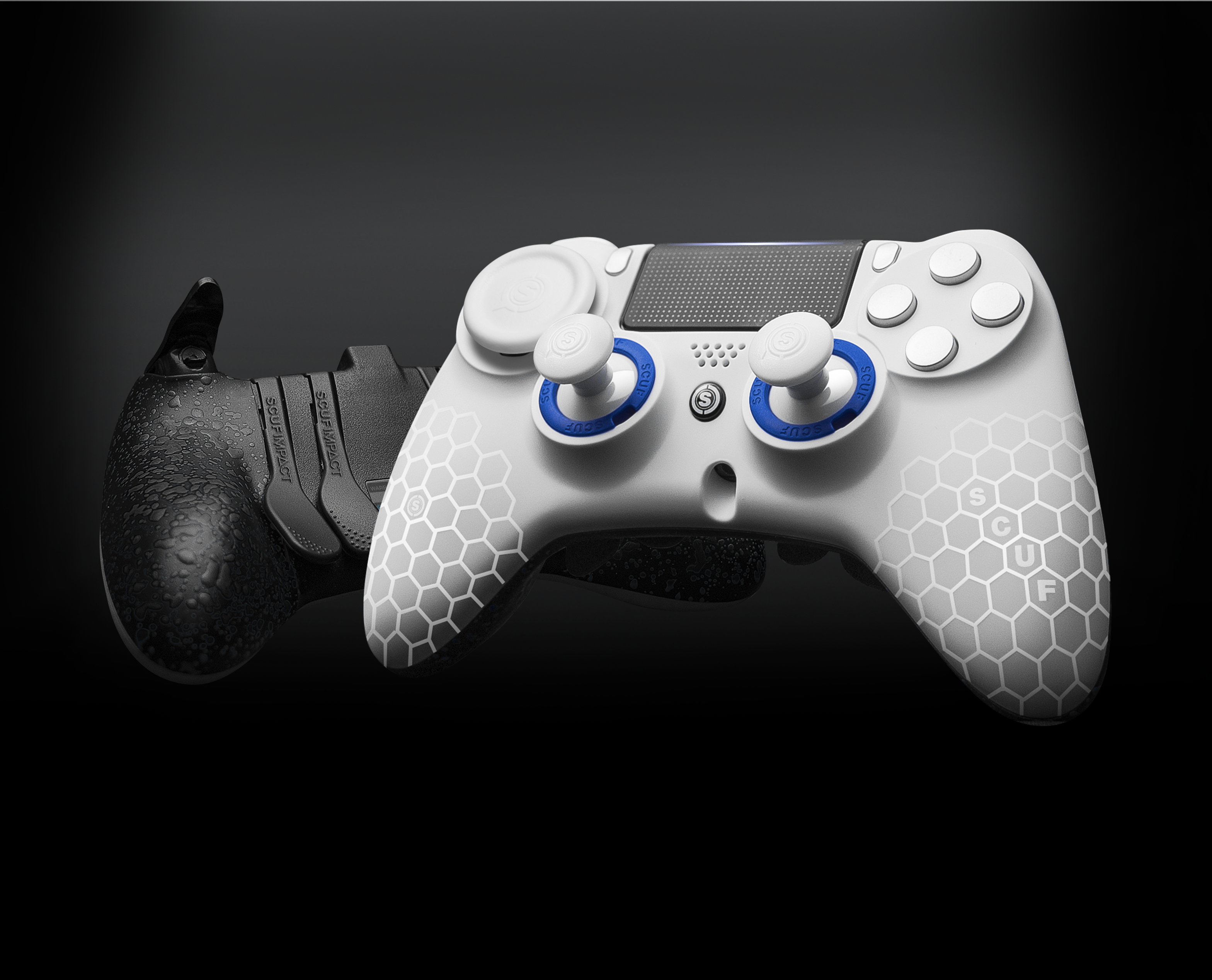 3140x2540 The Completely Re Engineered Shape And Ergonomics Of The SCUF IMPACT Are Molded To Fit Your Hands Perfectly For Paddle. Scuf Controller Ps4, Ps4, Game Controller, Desktop